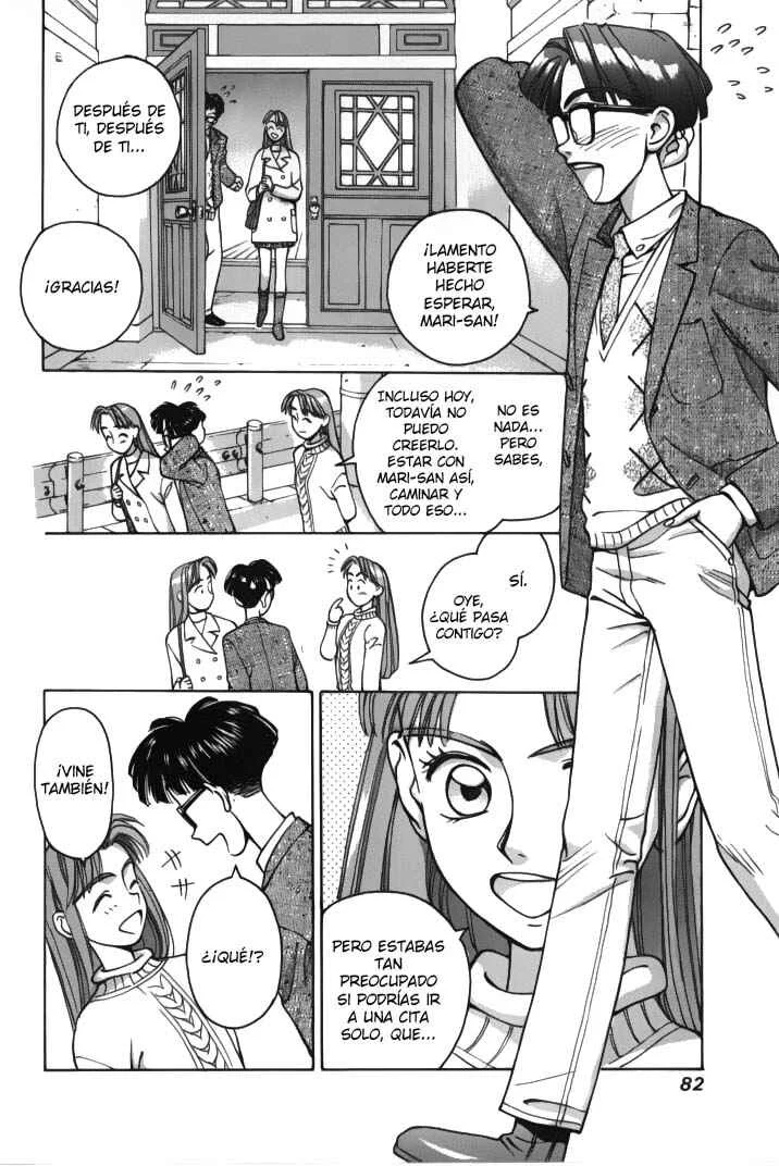 Boku no Marie Capítulo 4 - Page 17