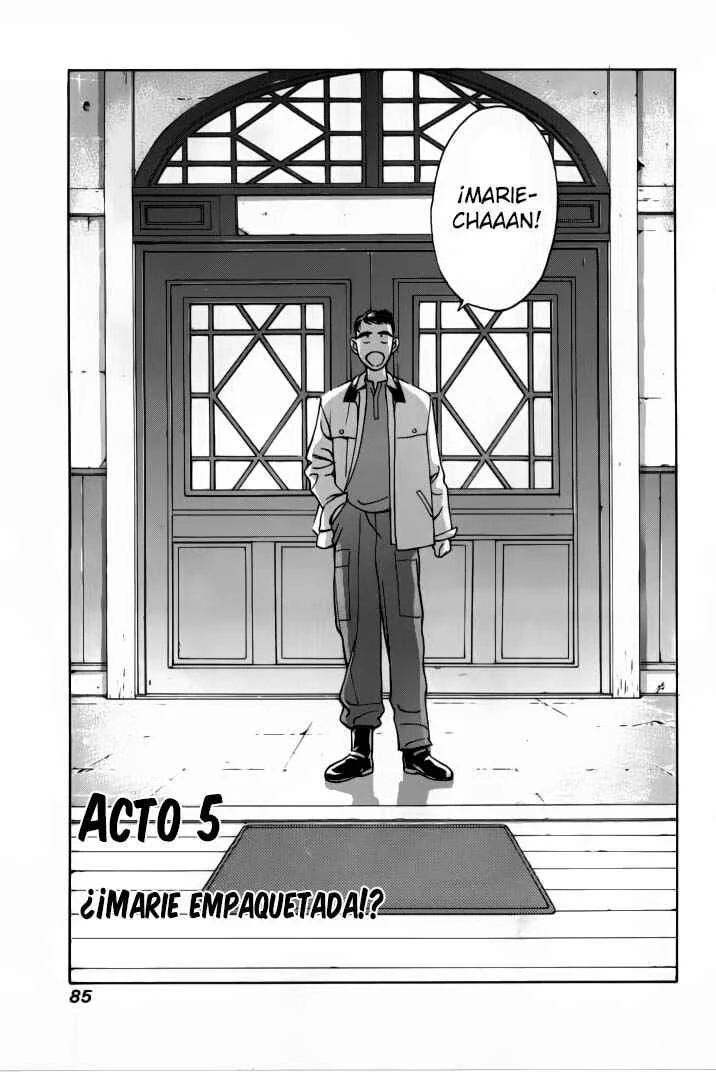 Boku no Marie Capítulo 5 - Page 1