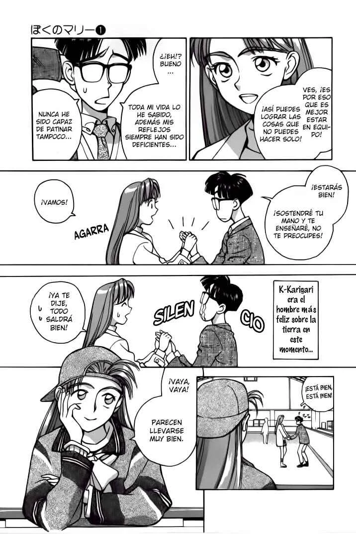 Boku no Marie Capítulo 5 - Page 11