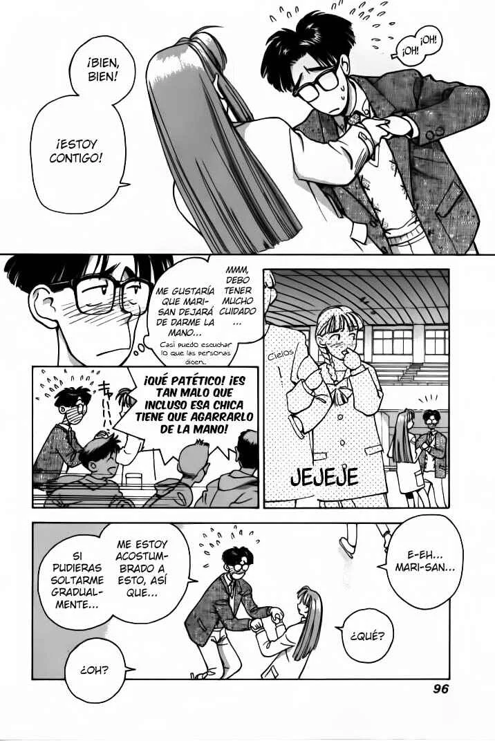 Boku no Marie Capítulo 5 - Page 12