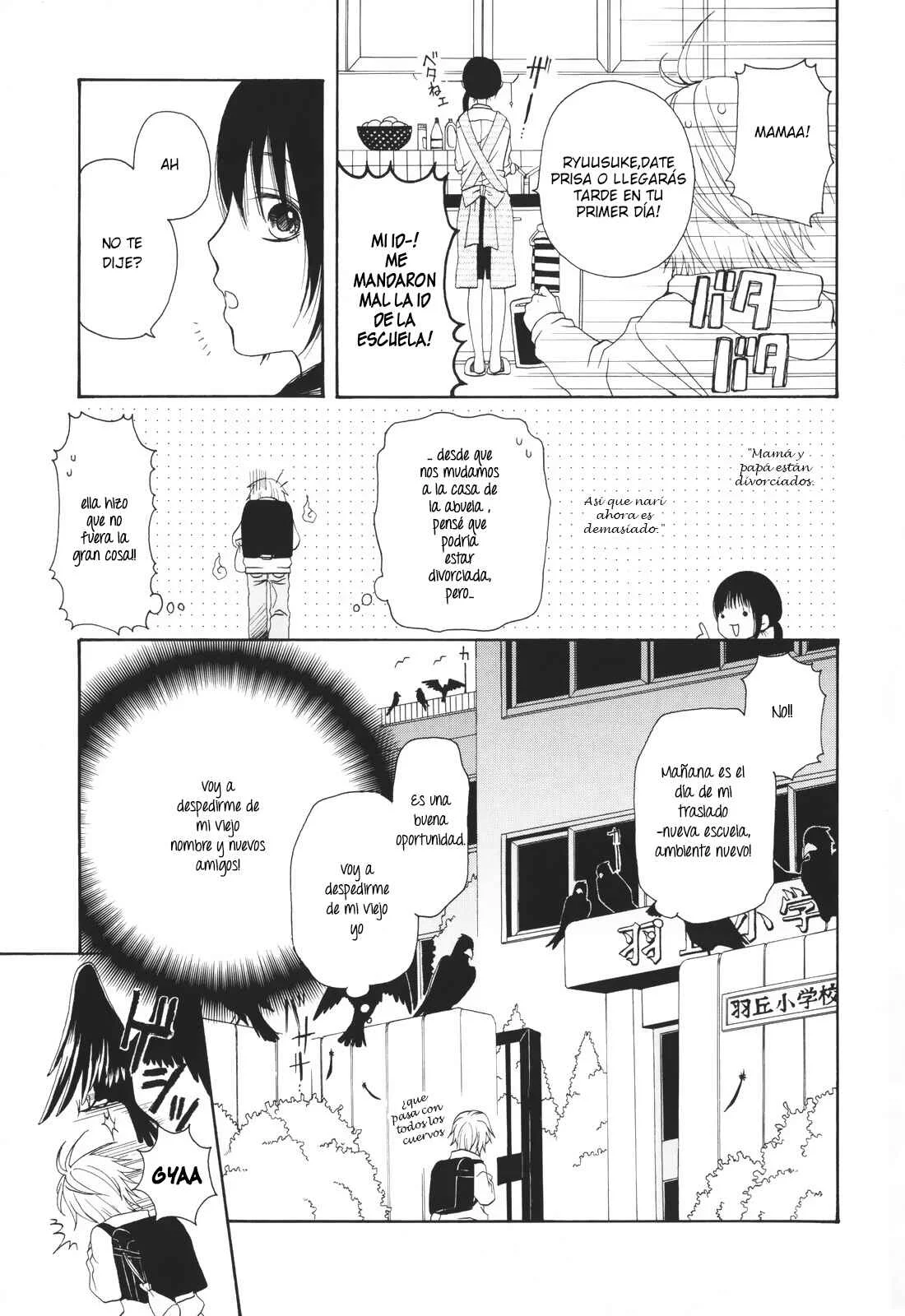Boku no Ushiro ni Majo ga Iru Capítulo 1: Una bruja y un Desafortunado niño - Page 2
