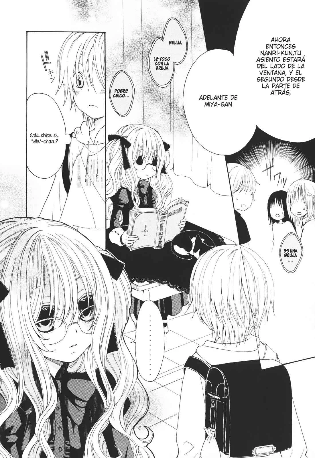 Boku no Ushiro ni Majo ga Iru Capítulo 1: Una bruja y un Desafortunado niño - Page 5