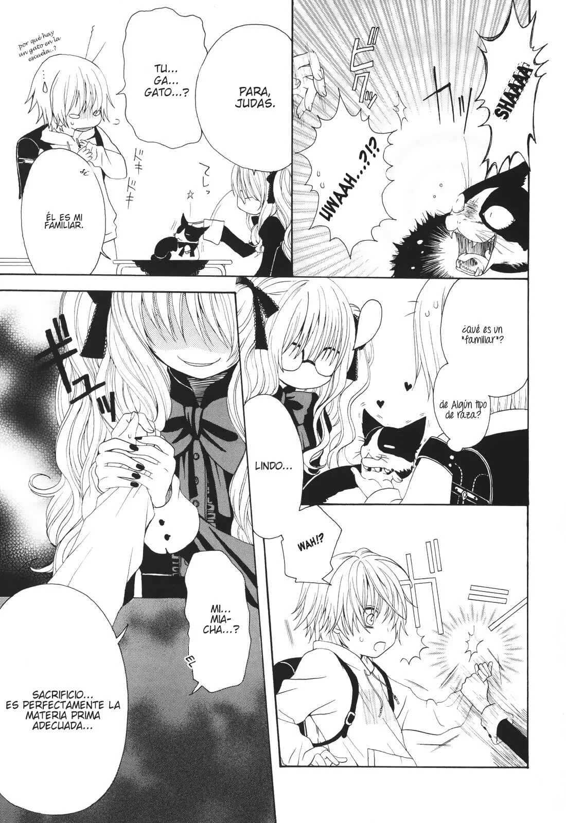 Boku no Ushiro ni Majo ga Iru Capítulo 1: Una bruja y un Desafortunado niño - Page 6