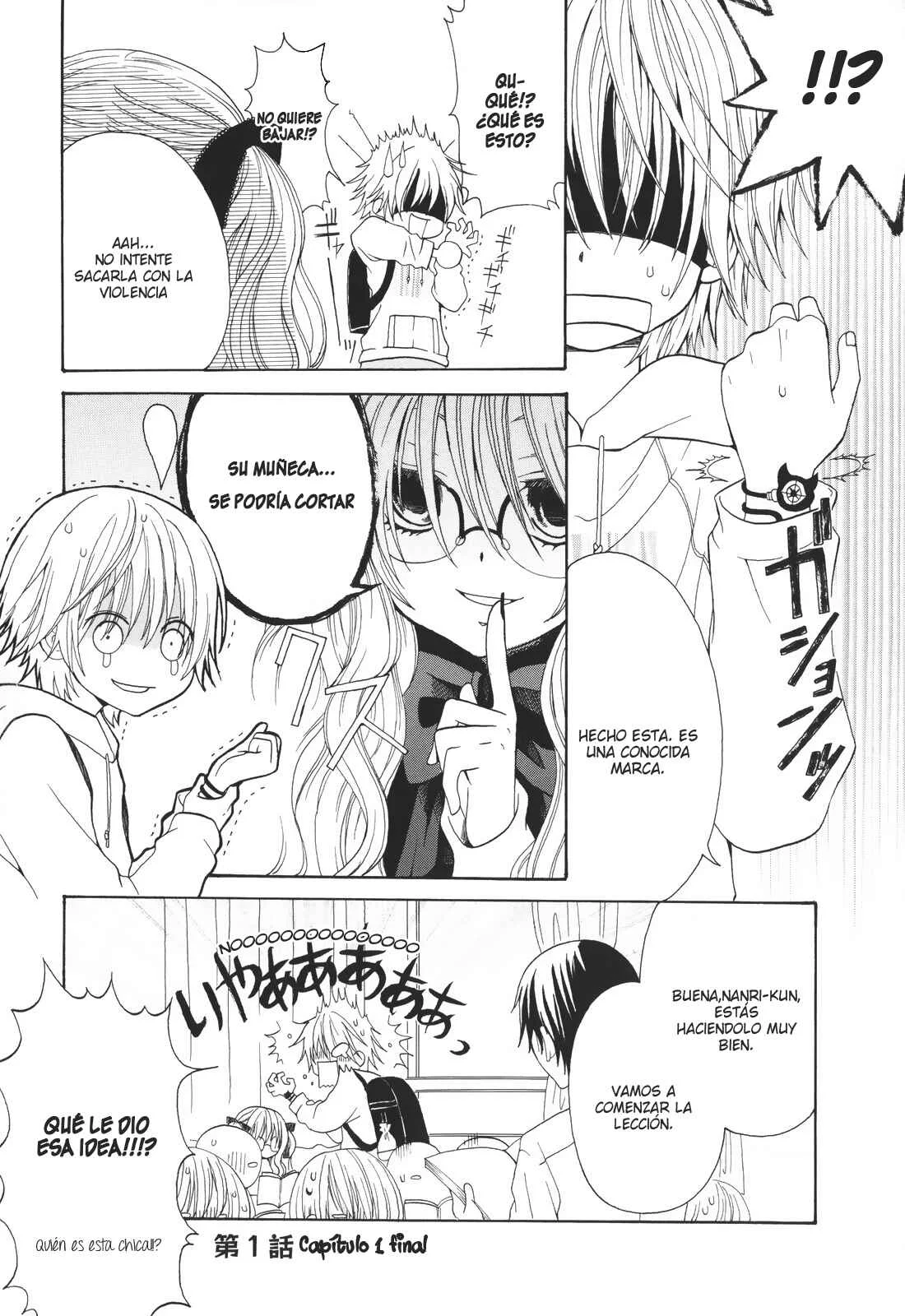 Boku no Ushiro ni Majo ga Iru Capítulo 1: Una bruja y un Desafortunado niño - Page 7
