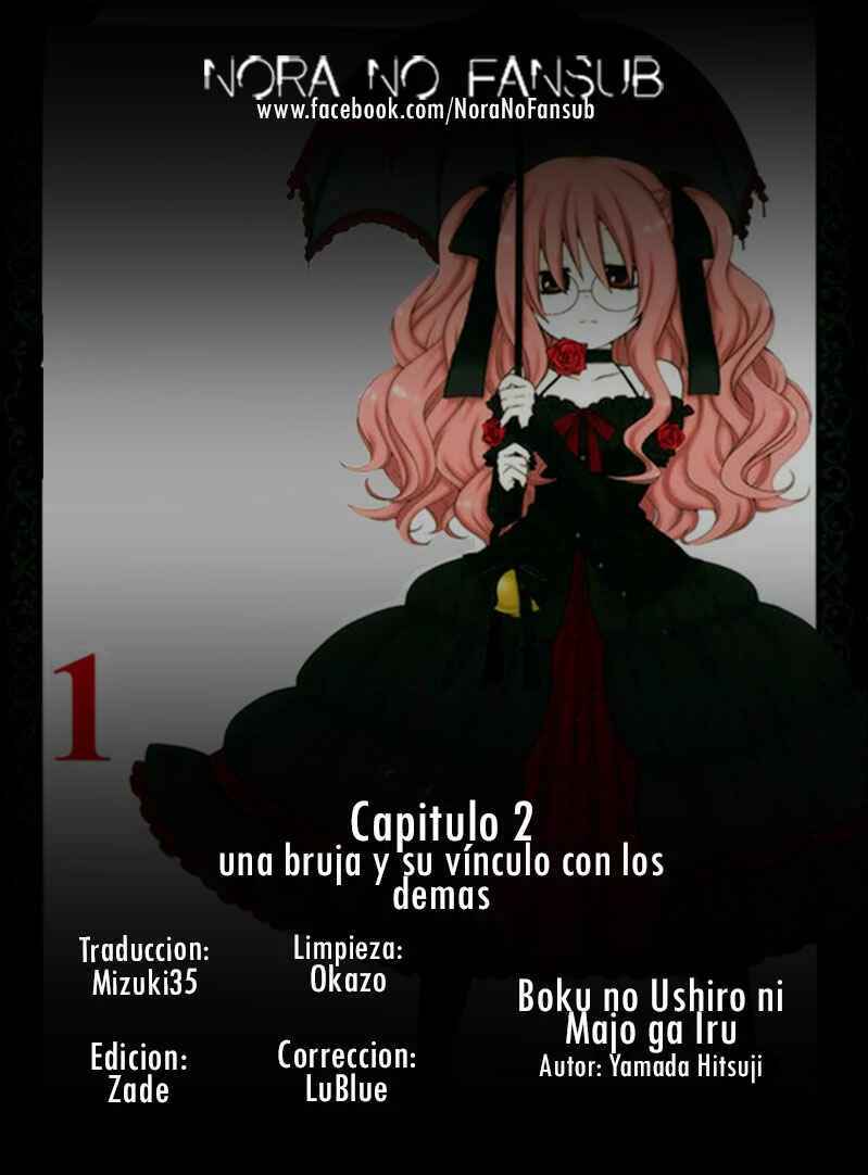 Boku no Ushiro ni Majo ga Iru Capítulo 2: Una bruja y su Vínculo con los demas - Page 1