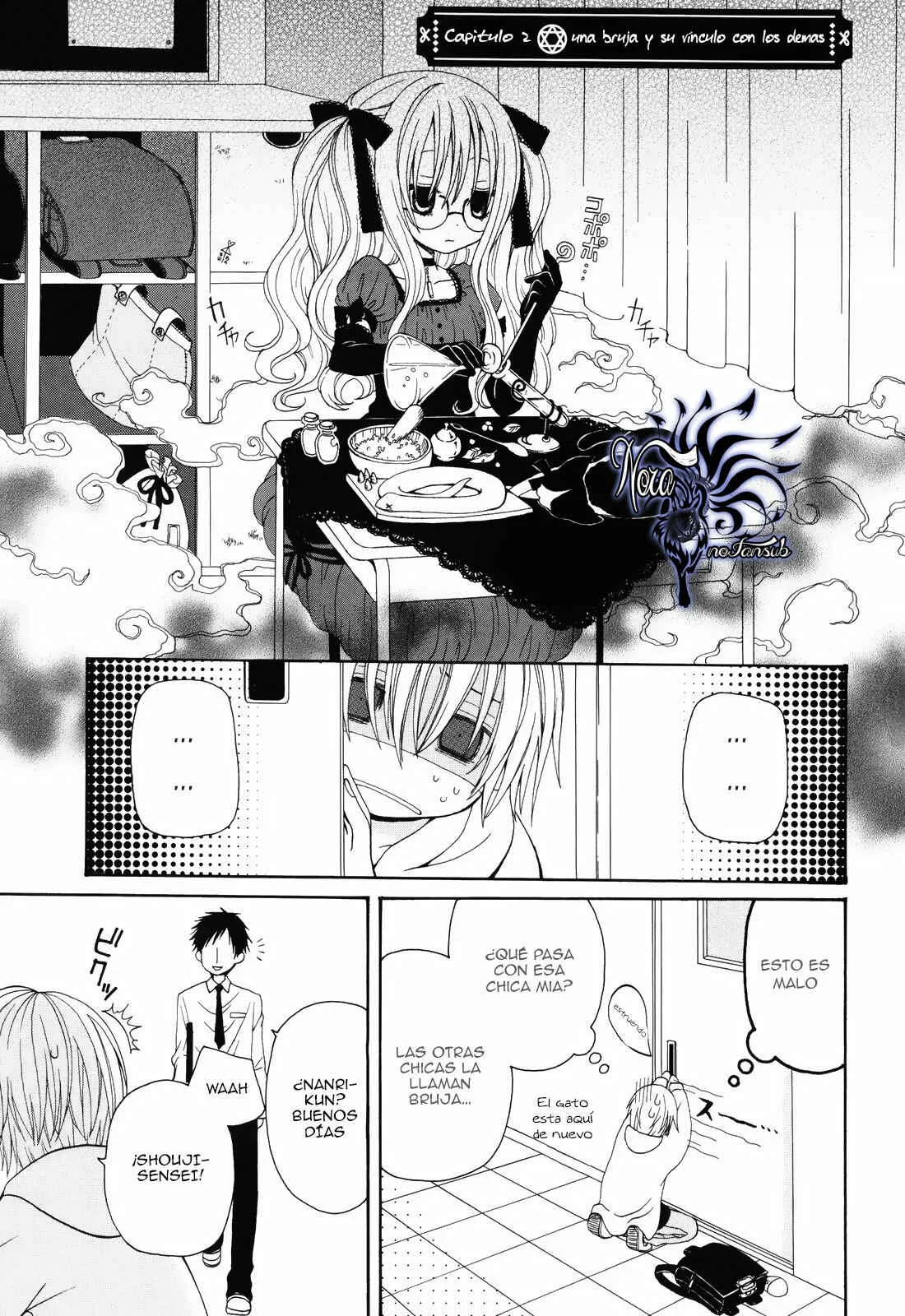 Boku no Ushiro ni Majo ga Iru Capítulo 2: Una bruja y su Vínculo con los demas - Page 2