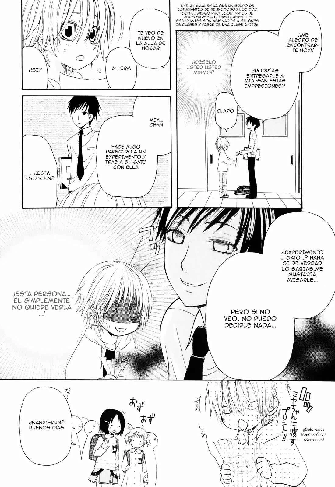 Boku no Ushiro ni Majo ga Iru Capítulo 2: Una bruja y su Vínculo con los demas - Page 3