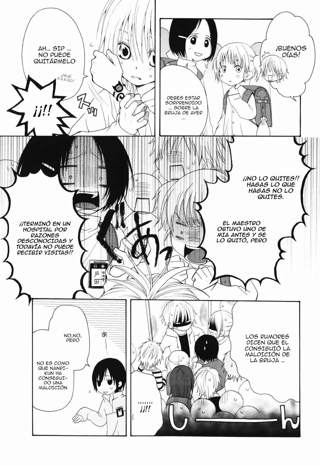 Boku no Ushiro ni Majo ga Iru Capítulo 2: Una bruja y su Vínculo con los demas - Page 4