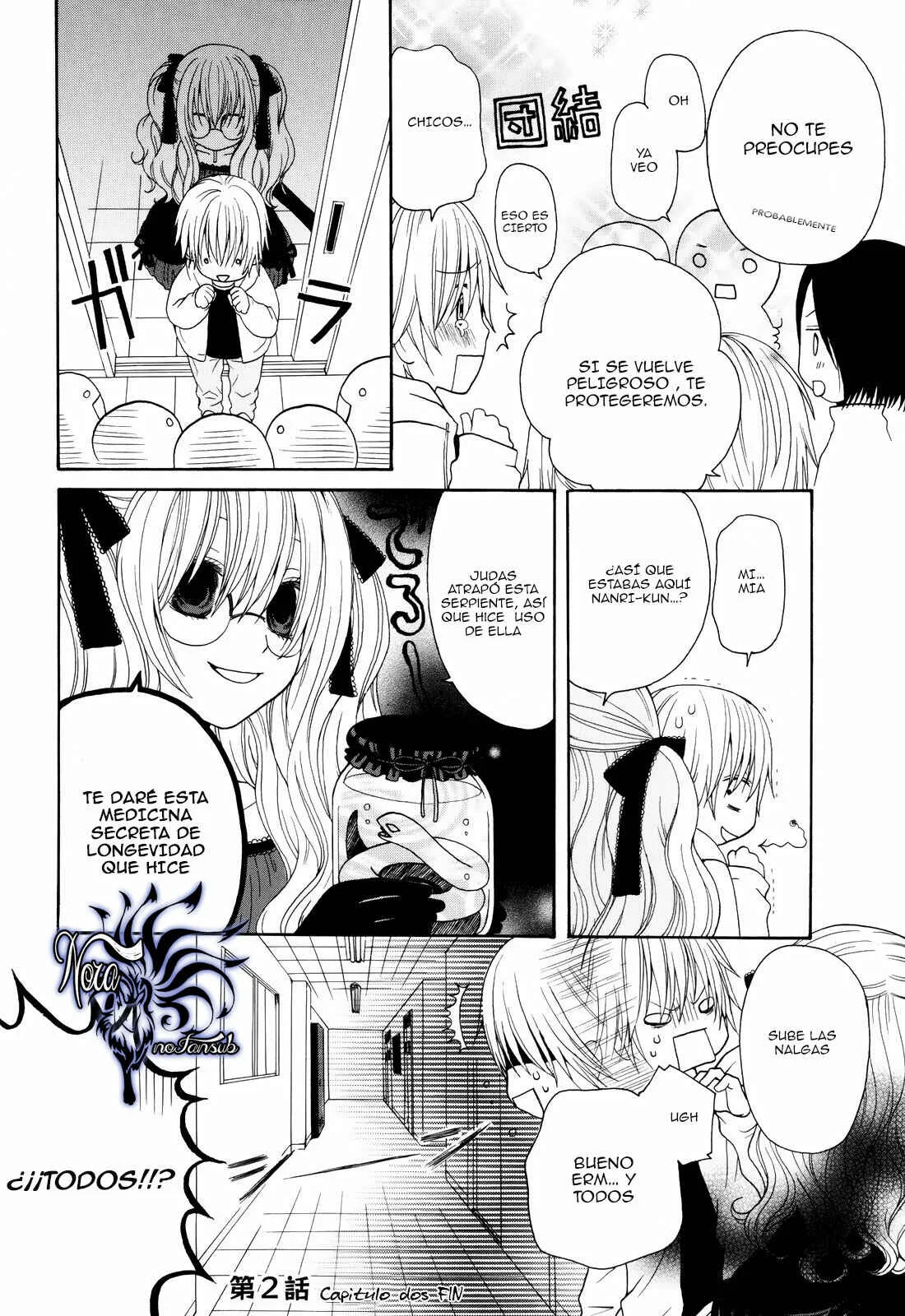 Boku no Ushiro ni Majo ga Iru Capítulo 2: Una bruja y su Vínculo con los demas - Page 5