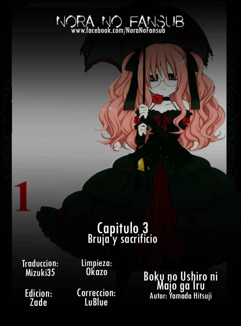 Boku no Ushiro ni Majo ga Iru Capítulo 3: Bruja y Sacrificio - Page 1