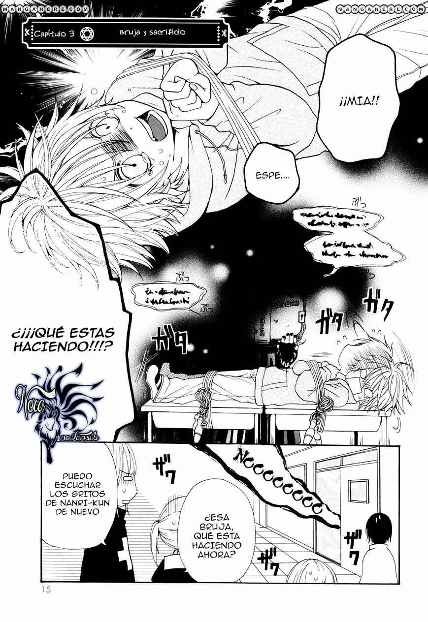 Boku no Ushiro ni Majo ga Iru Capítulo 3: Bruja y Sacrificio - Page 2