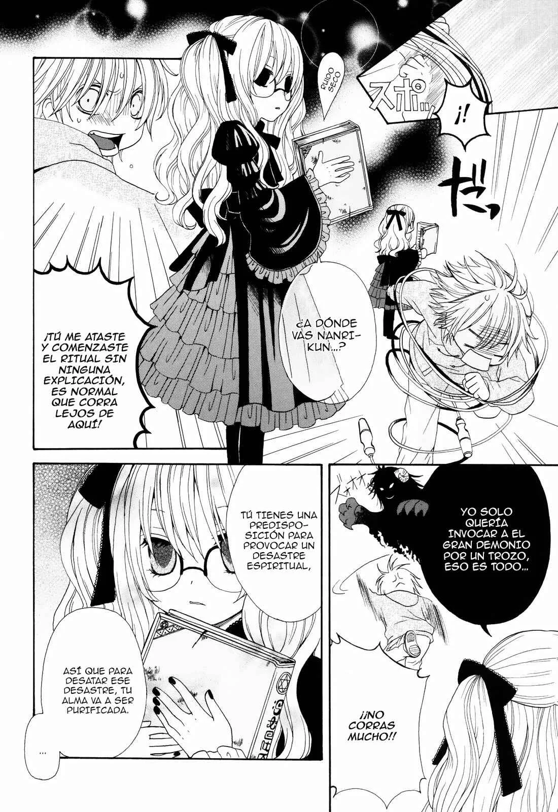 Boku no Ushiro ni Majo ga Iru Capítulo 3: Bruja y Sacrificio - Page 3