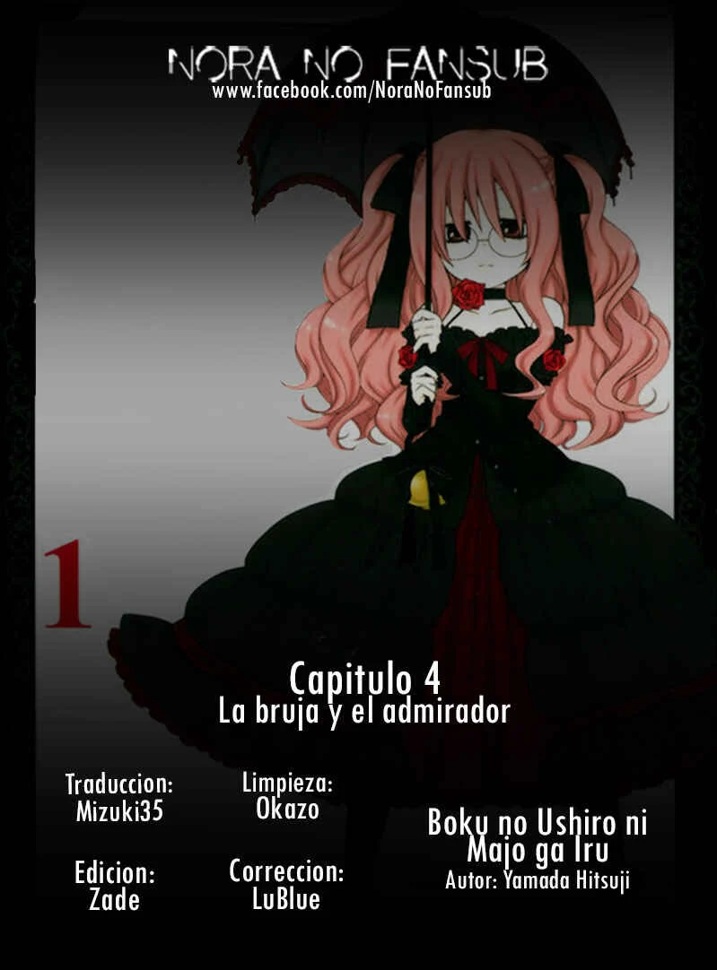Boku no Ushiro ni Majo ga Iru Capítulo 4: La bruja y el Admirador - Page 1