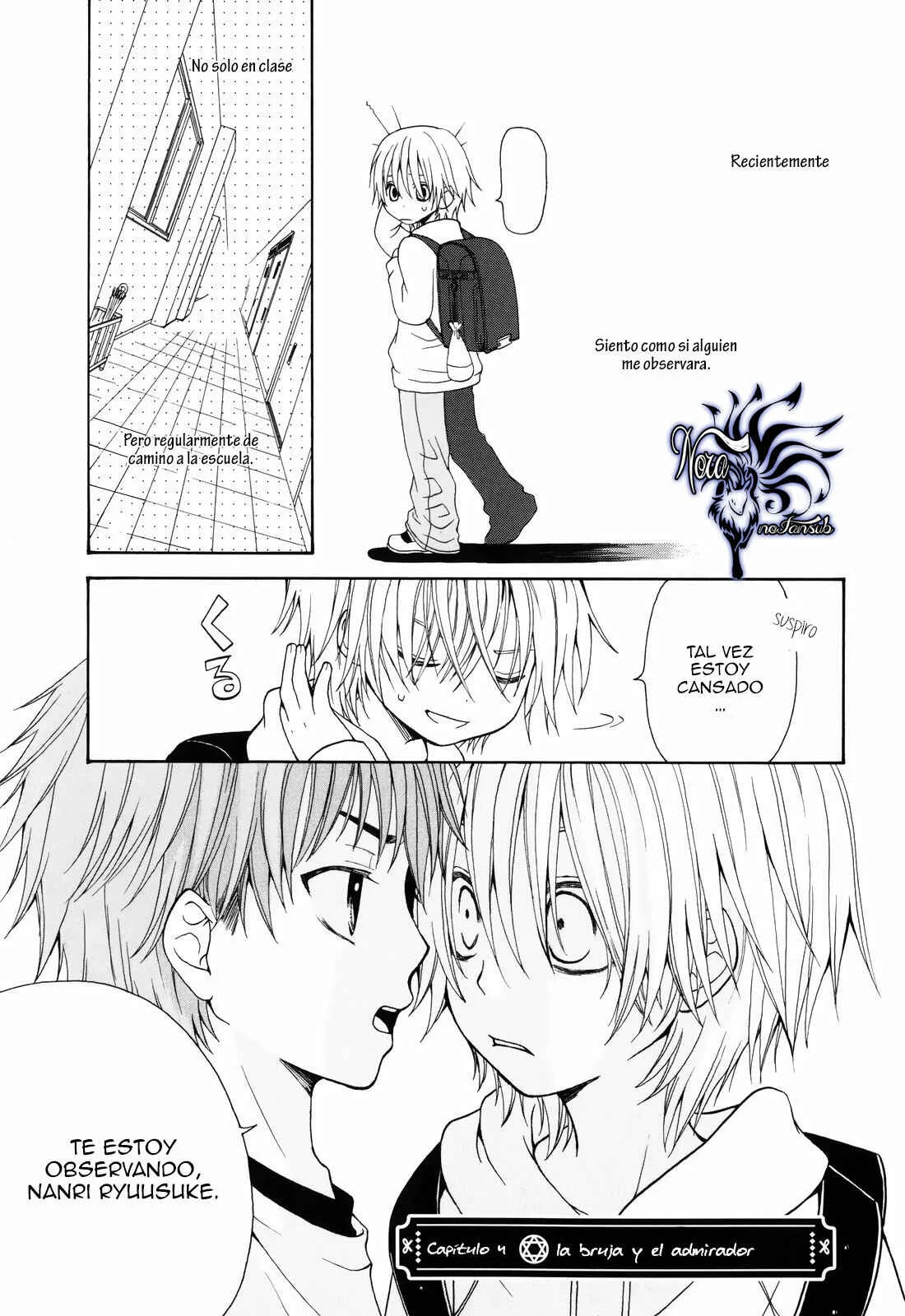 Boku no Ushiro ni Majo ga Iru Capítulo 4: La bruja y el Admirador - Page 2
