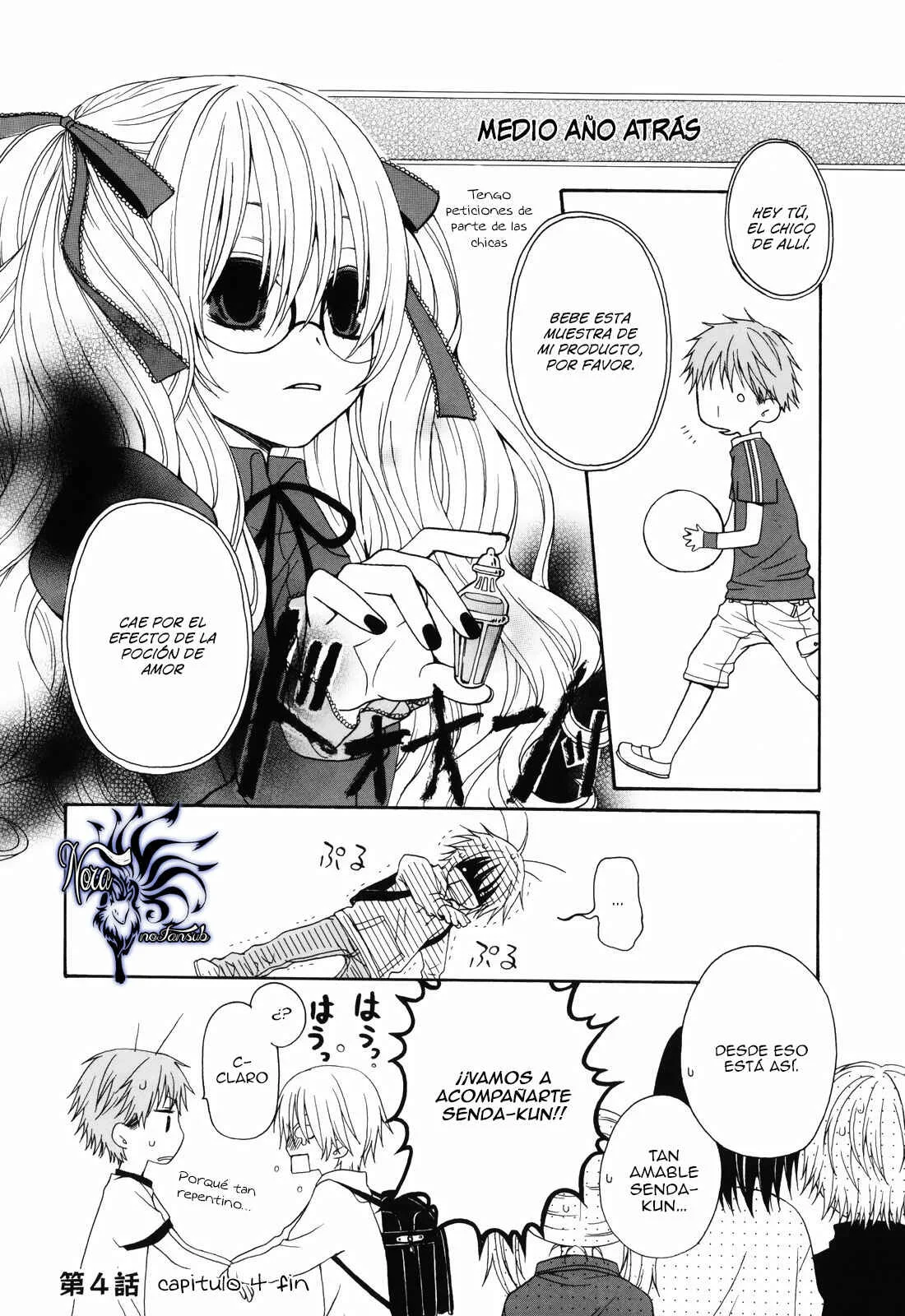 Boku no Ushiro ni Majo ga Iru Capítulo 4: La bruja y el Admirador - Page 5