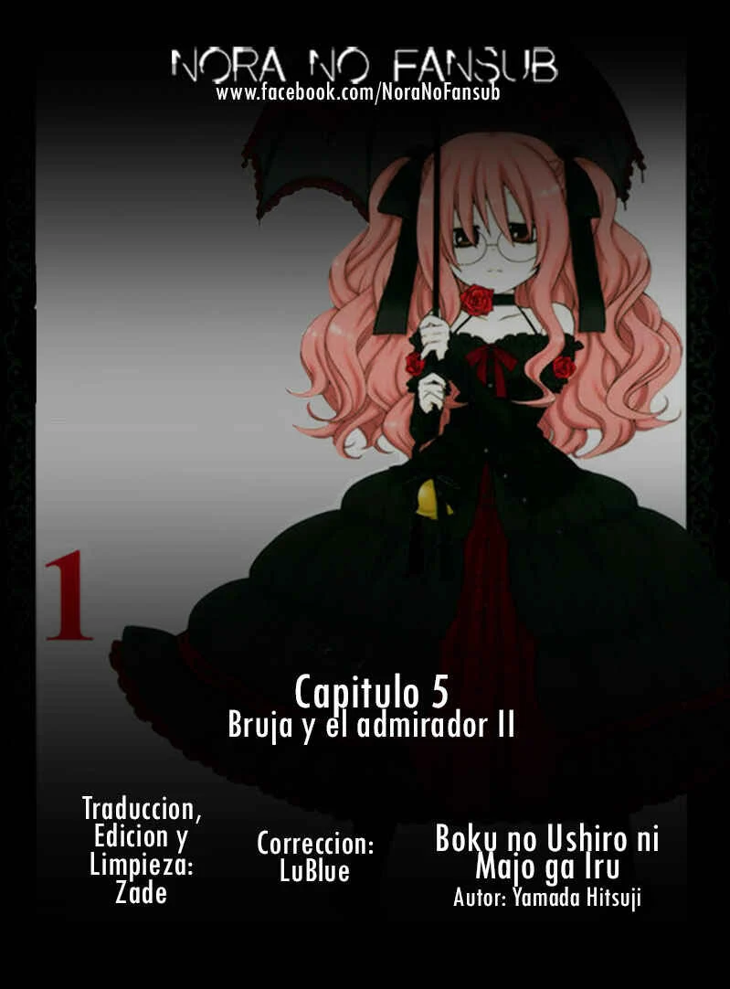 Boku no Ushiro ni Majo ga Iru Capítulo 5: Bruja y el Admirador II - Page 1
