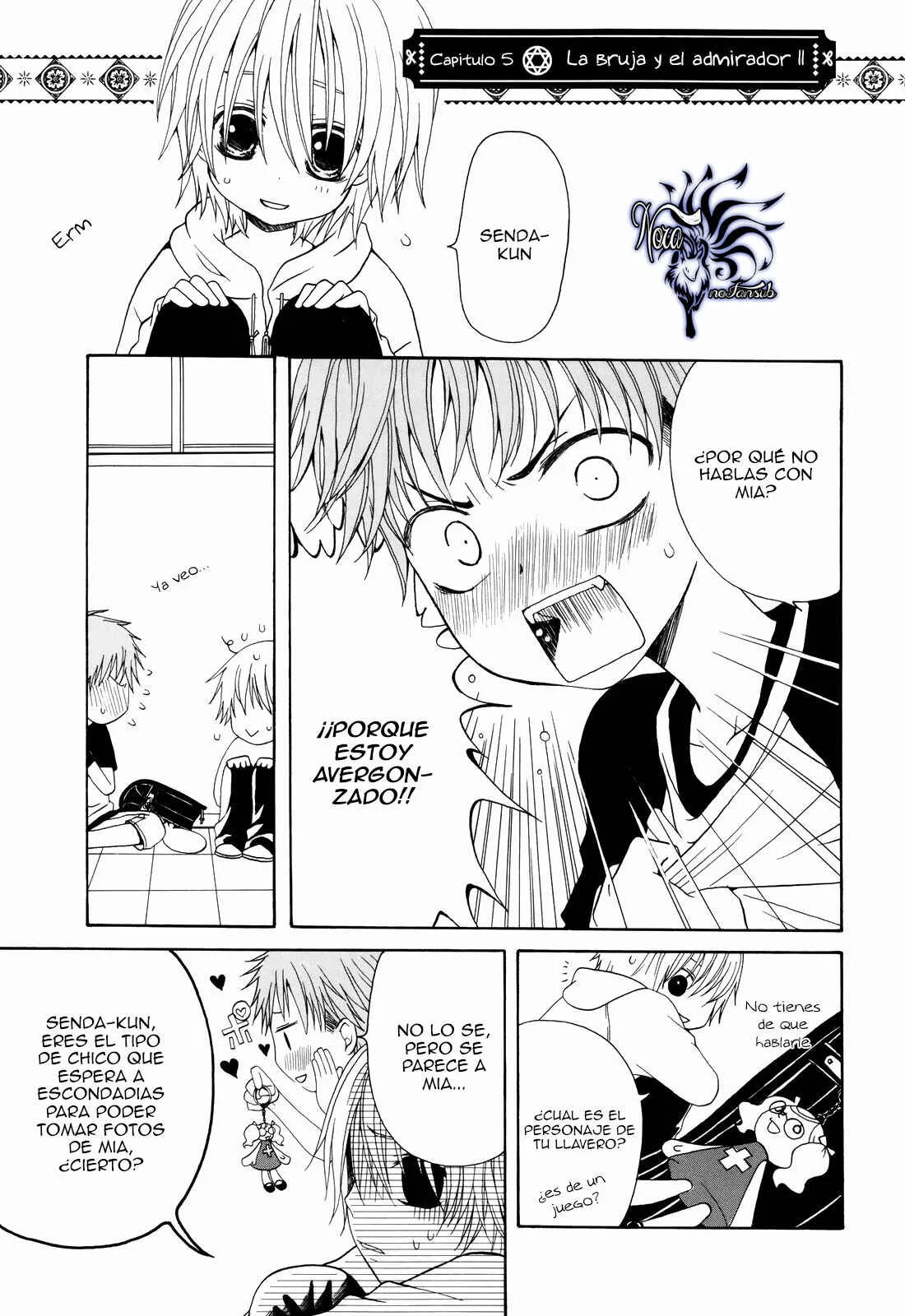 Boku no Ushiro ni Majo ga Iru Capítulo 5: Bruja y el Admirador II - Page 2