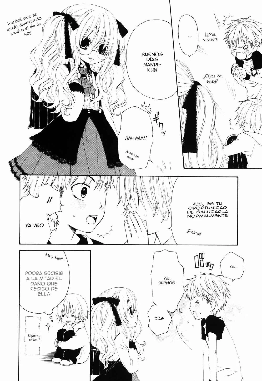 Boku no Ushiro ni Majo ga Iru Capítulo 5: Bruja y el Admirador II - Page 3