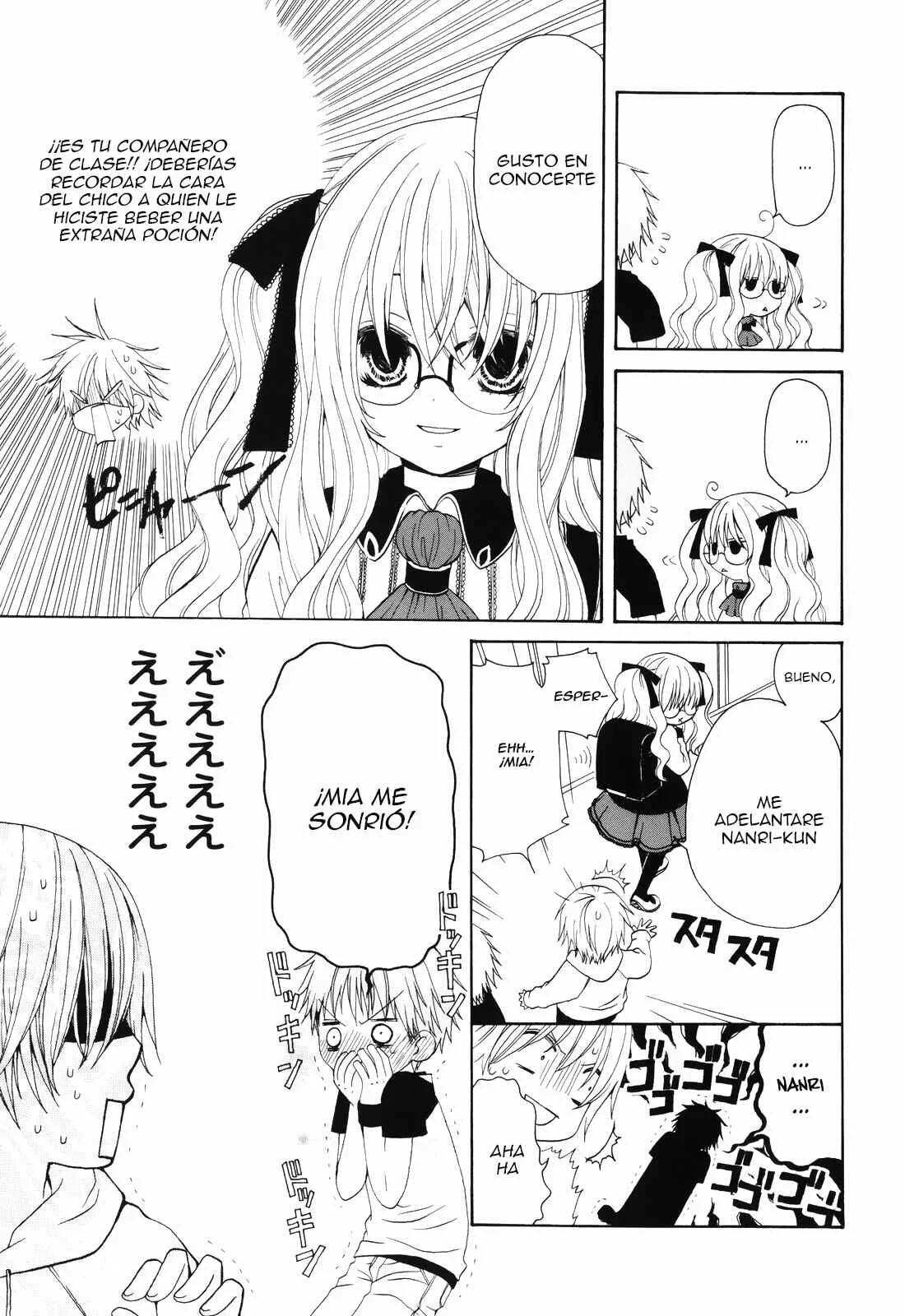 Boku no Ushiro ni Majo ga Iru Capítulo 5: Bruja y el Admirador II - Page 4