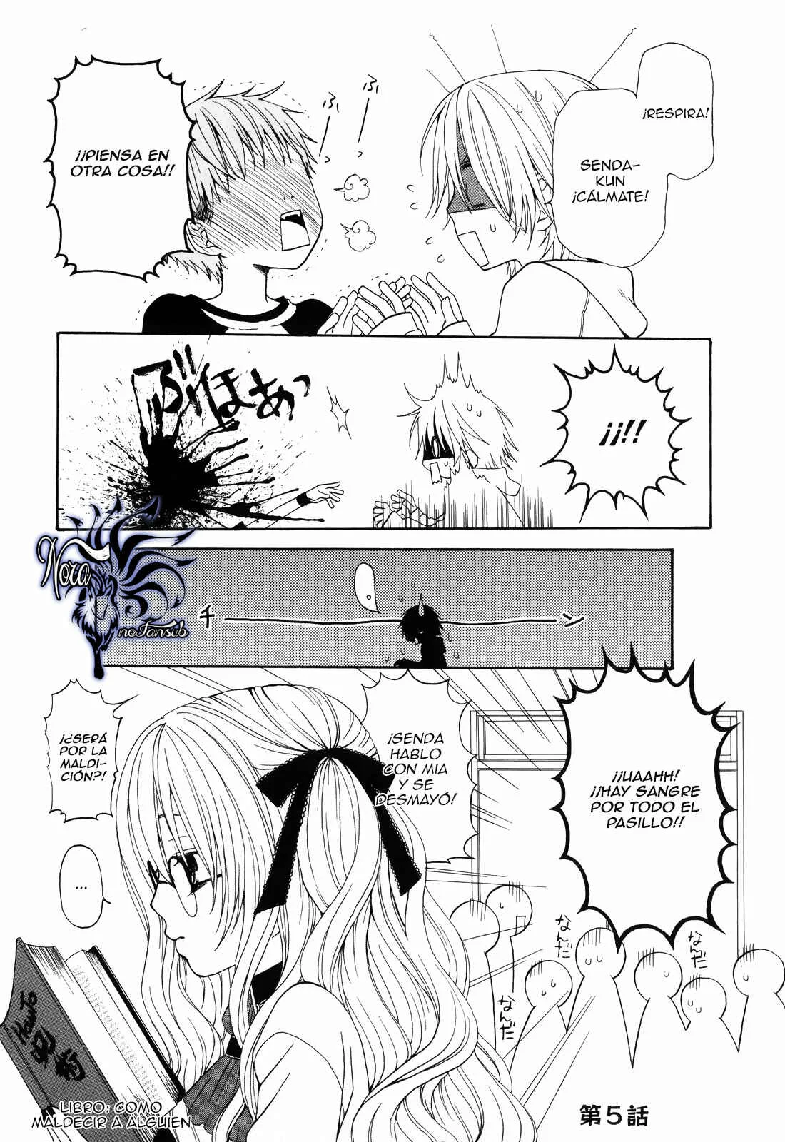 Boku no Ushiro ni Majo ga Iru Capítulo 5: Bruja y el Admirador II - Page 5