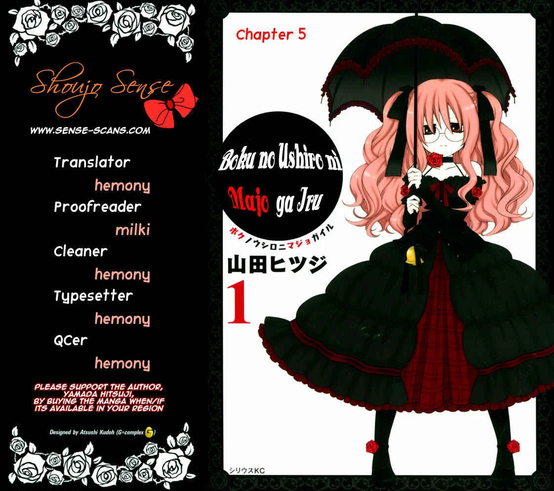 Boku no Ushiro ni Majo ga Iru Capítulo 5: Bruja y el Admirador II - Page 7
