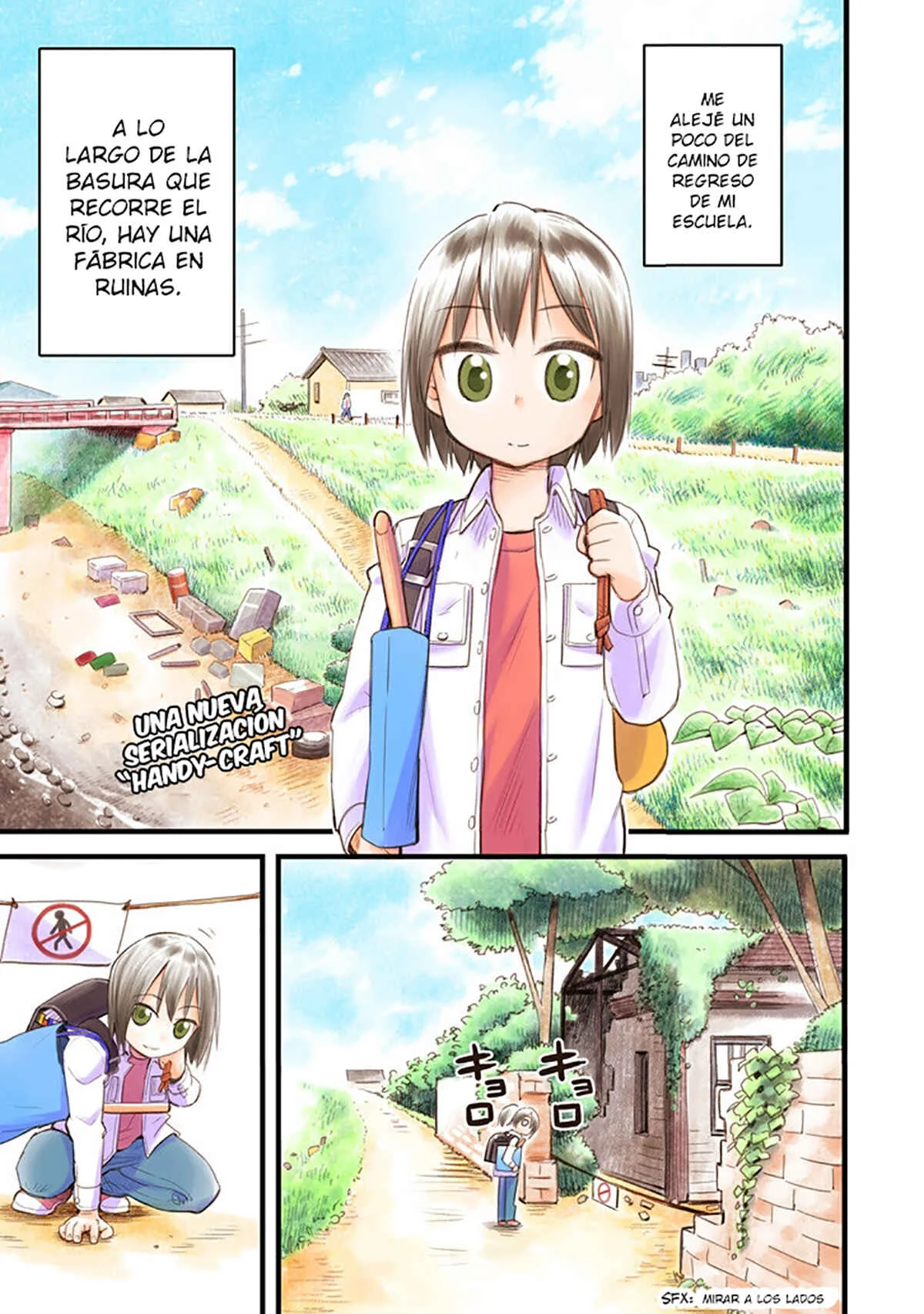 Boku to Shishou no Himitsu Koubou Capítulo 1: Uniforme de marinero y taladro eléctrico - Page 2