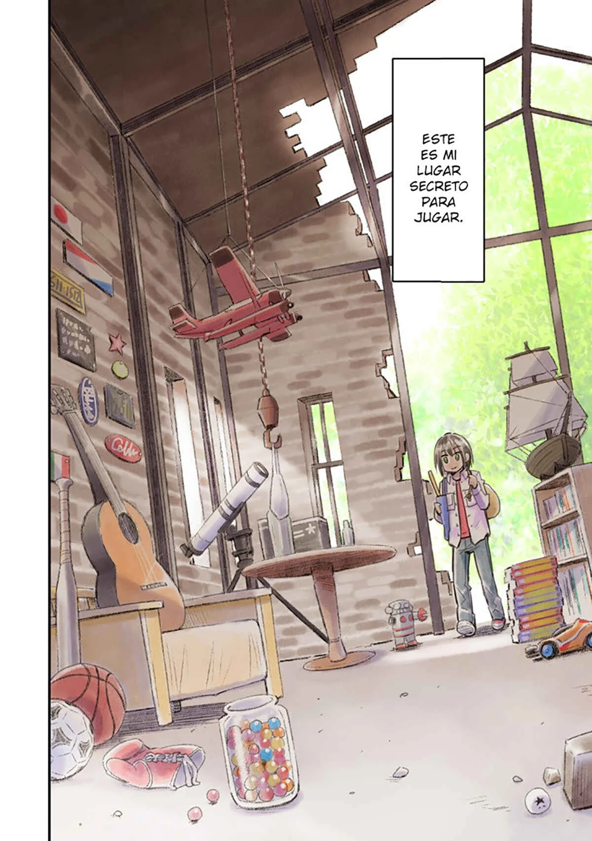 Boku to Shishou no Himitsu Koubou Capítulo 1: Uniforme de marinero y taladro eléctrico - Page 3