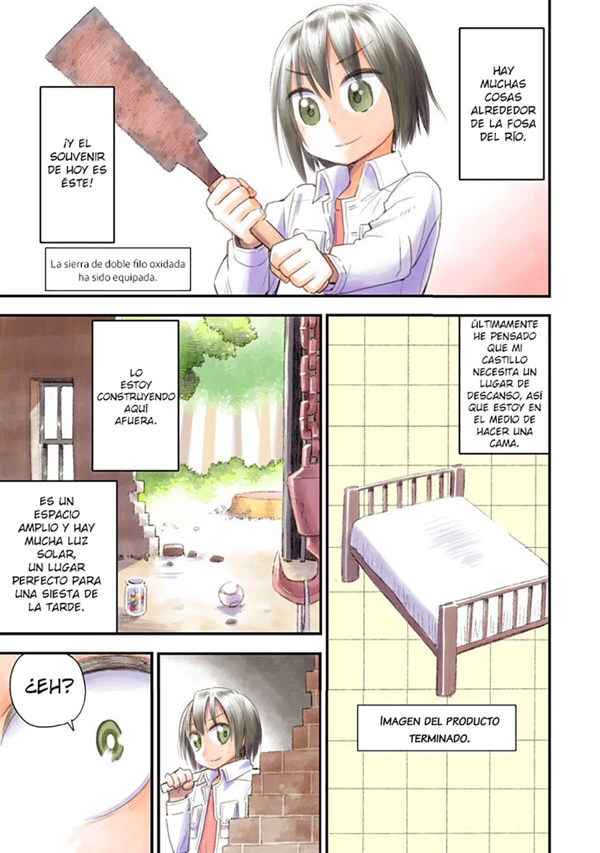 Boku to Shishou no Himitsu Koubou Capítulo 1: Uniforme de marinero y taladro eléctrico - Page 4