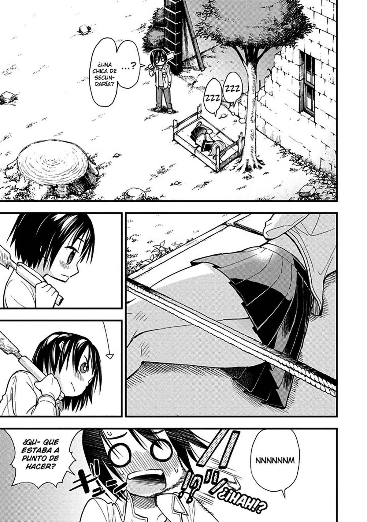 Boku to Shishou no Himitsu Koubou Capítulo 1: Uniforme de marinero y taladro eléctrico - Page 6