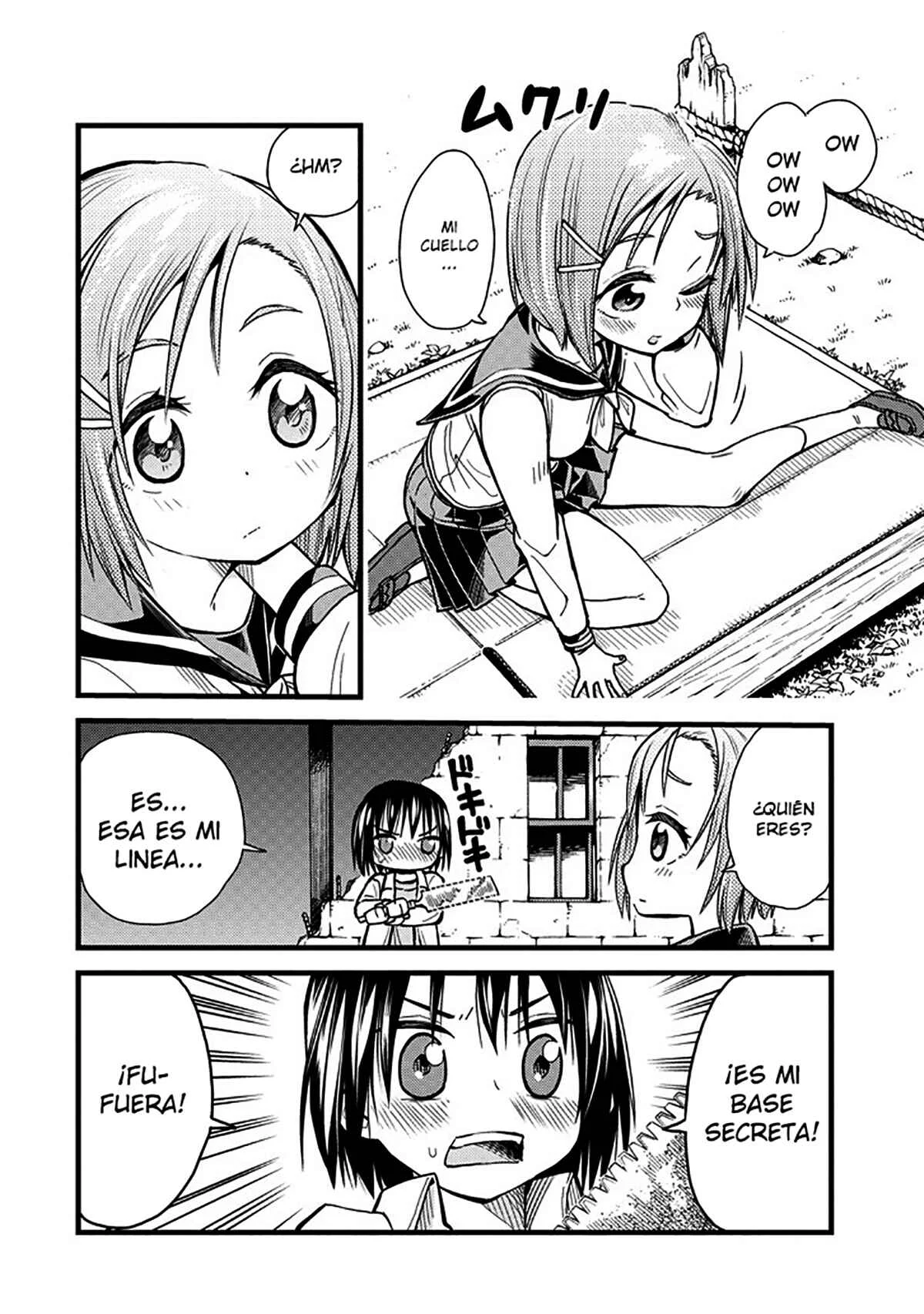 Boku to Shishou no Himitsu Koubou Capítulo 1: Uniforme de marinero y taladro eléctrico - Page 7