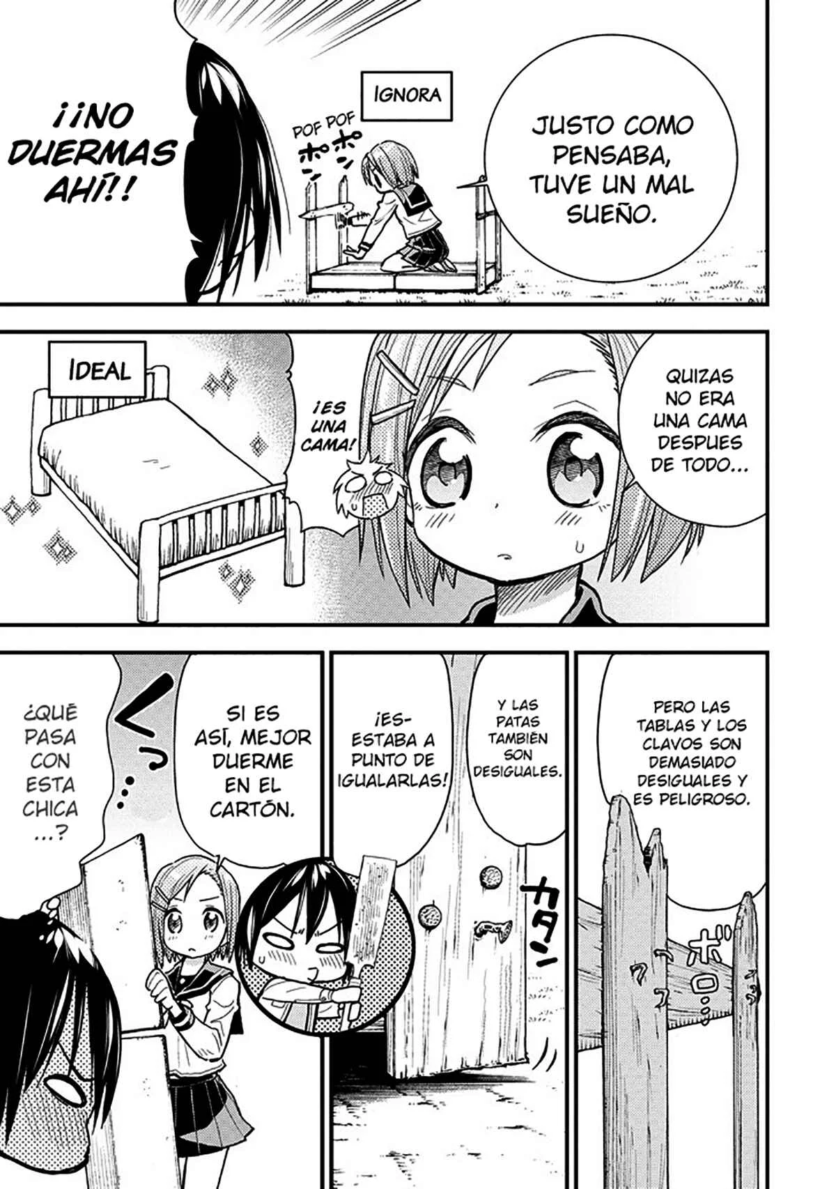 Boku to Shishou no Himitsu Koubou Capítulo 1: Uniforme de marinero y taladro eléctrico - Page 8