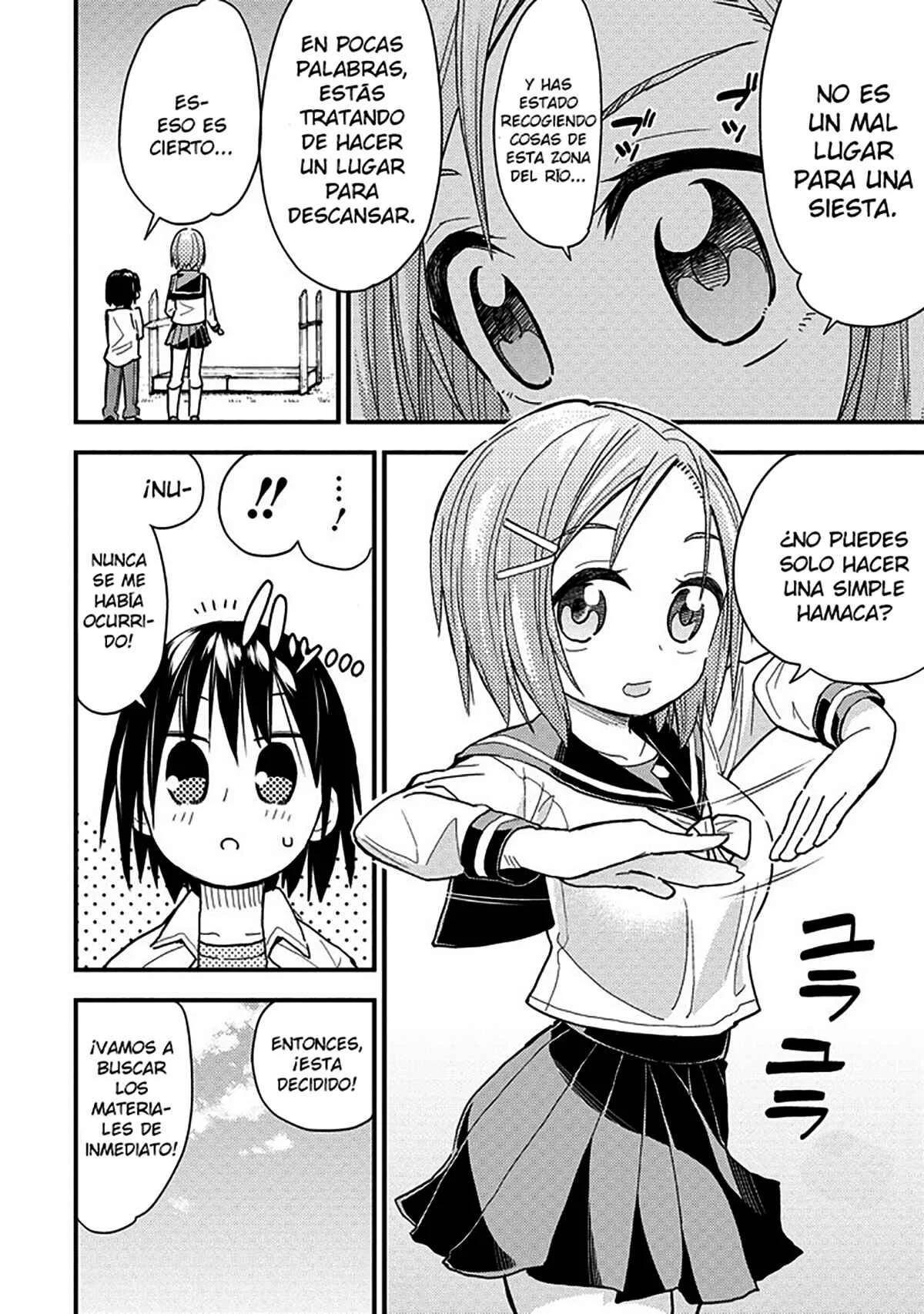 Boku to Shishou no Himitsu Koubou Capítulo 1: Uniforme de marinero y taladro eléctrico - Page 9