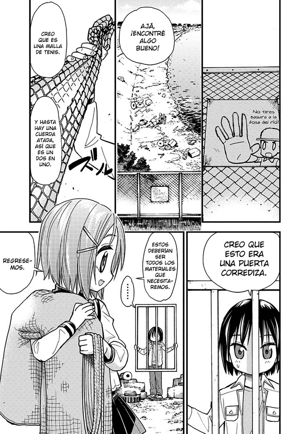 Boku to Shishou no Himitsu Koubou Capítulo 1: Uniforme de marinero y taladro eléctrico - Page 10