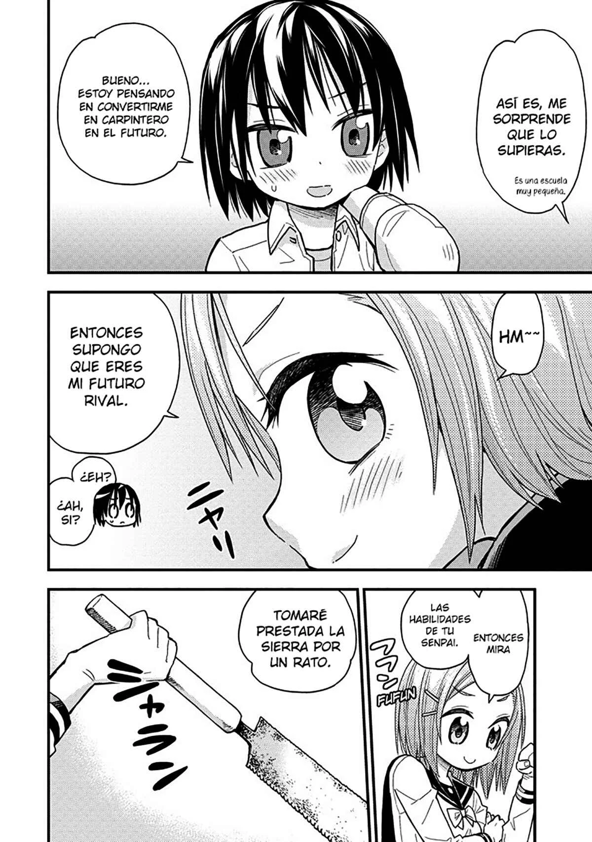 Boku to Shishou no Himitsu Koubou Capítulo 1: Uniforme de marinero y taladro eléctrico - Page 13