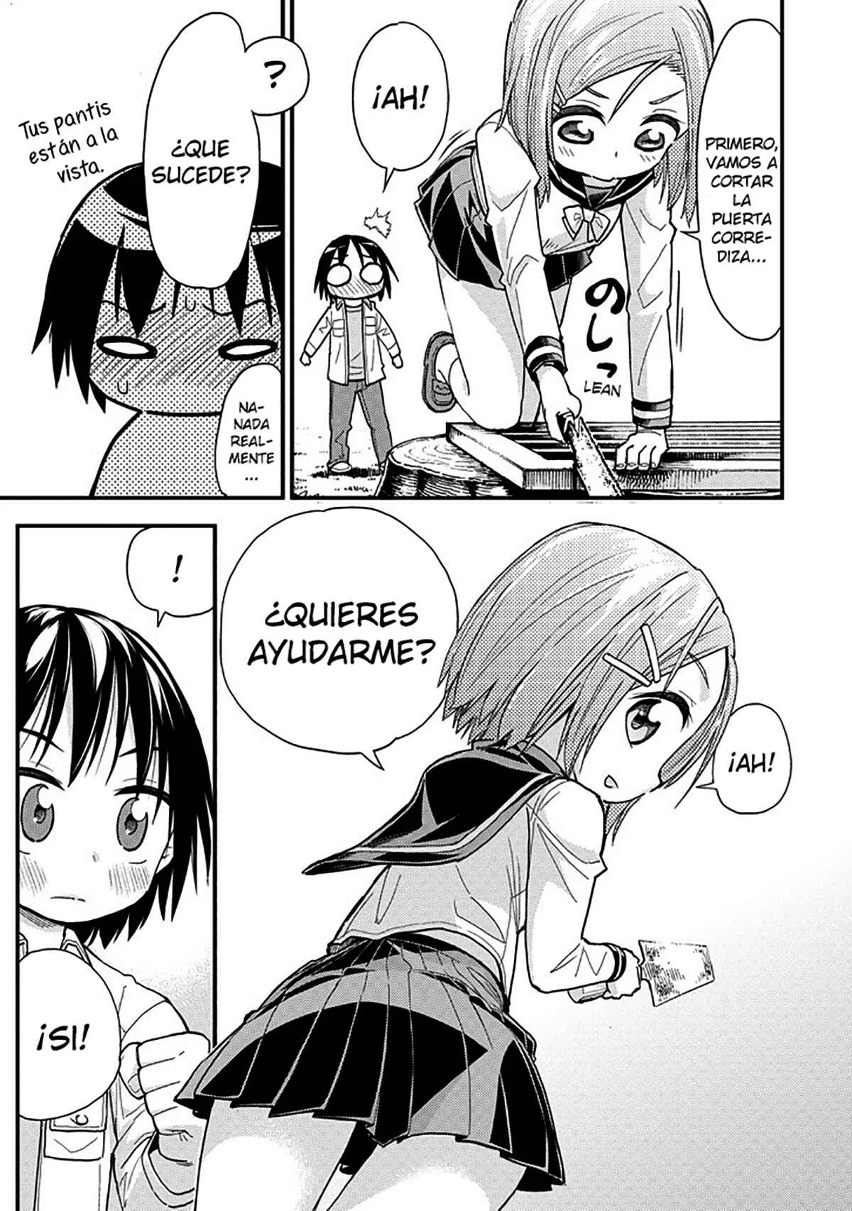 Boku to Shishou no Himitsu Koubou Capítulo 1: Uniforme de marinero y taladro eléctrico - Page 14