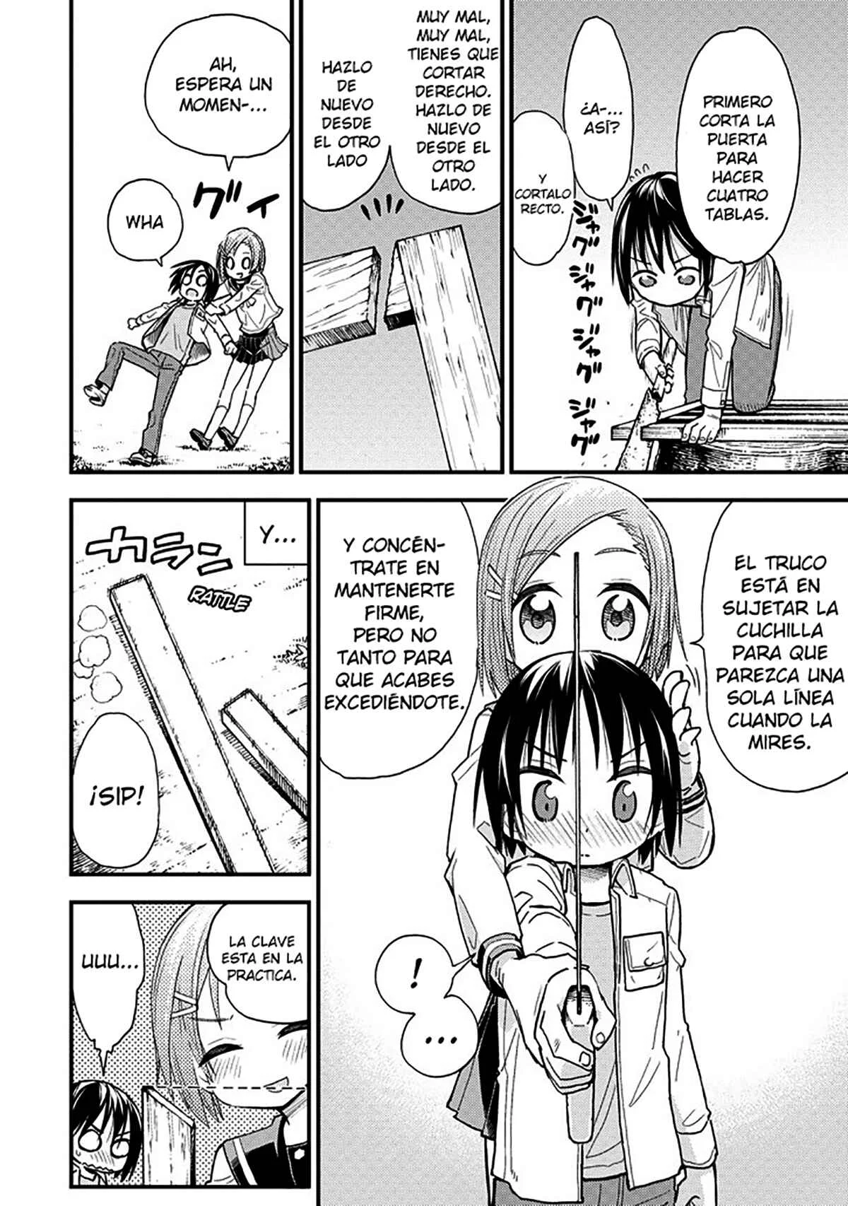 Boku to Shishou no Himitsu Koubou Capítulo 1: Uniforme de marinero y taladro eléctrico - Page 15