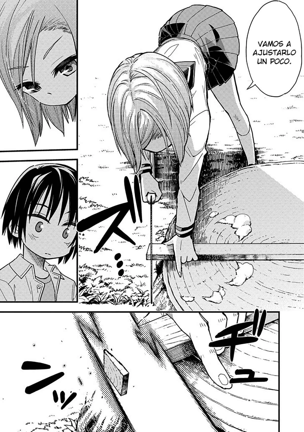 Boku to Shishou no Himitsu Koubou Capítulo 1: Uniforme de marinero y taladro eléctrico - Page 16