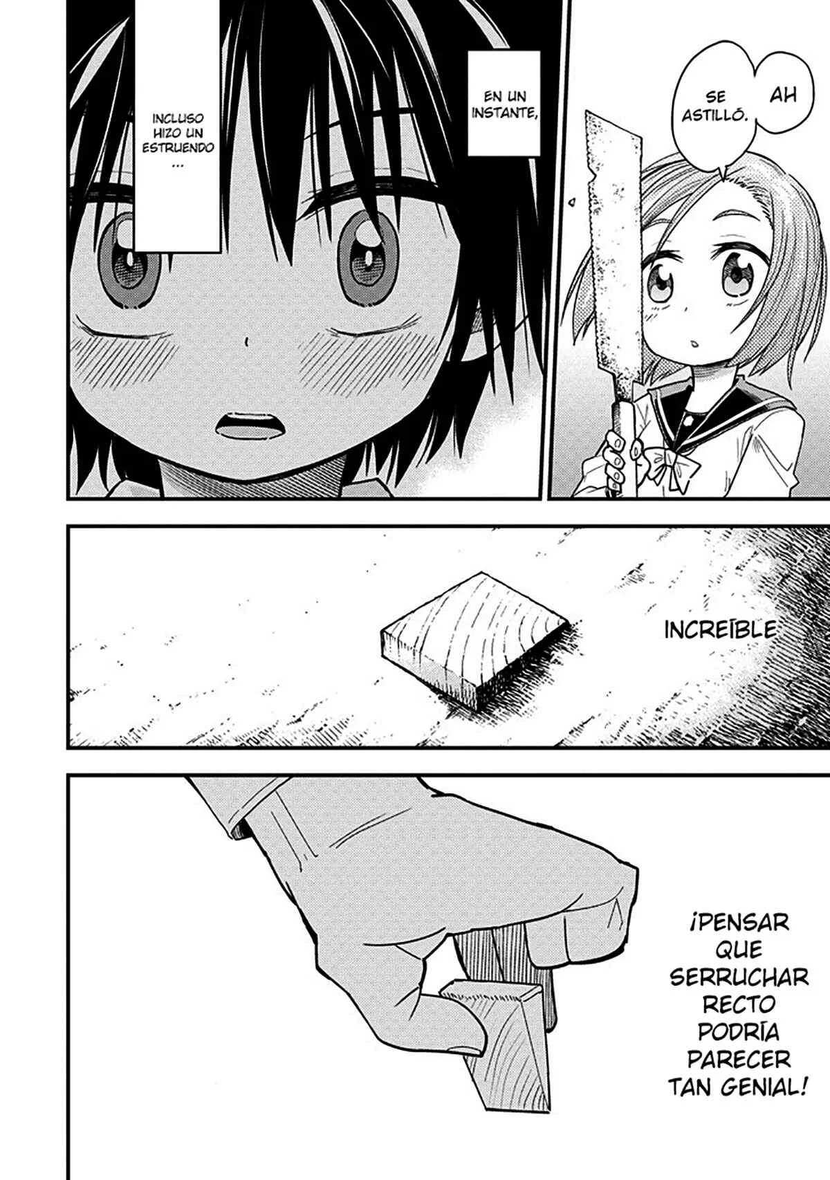 Boku to Shishou no Himitsu Koubou Capítulo 1: Uniforme de marinero y taladro eléctrico - Page 17