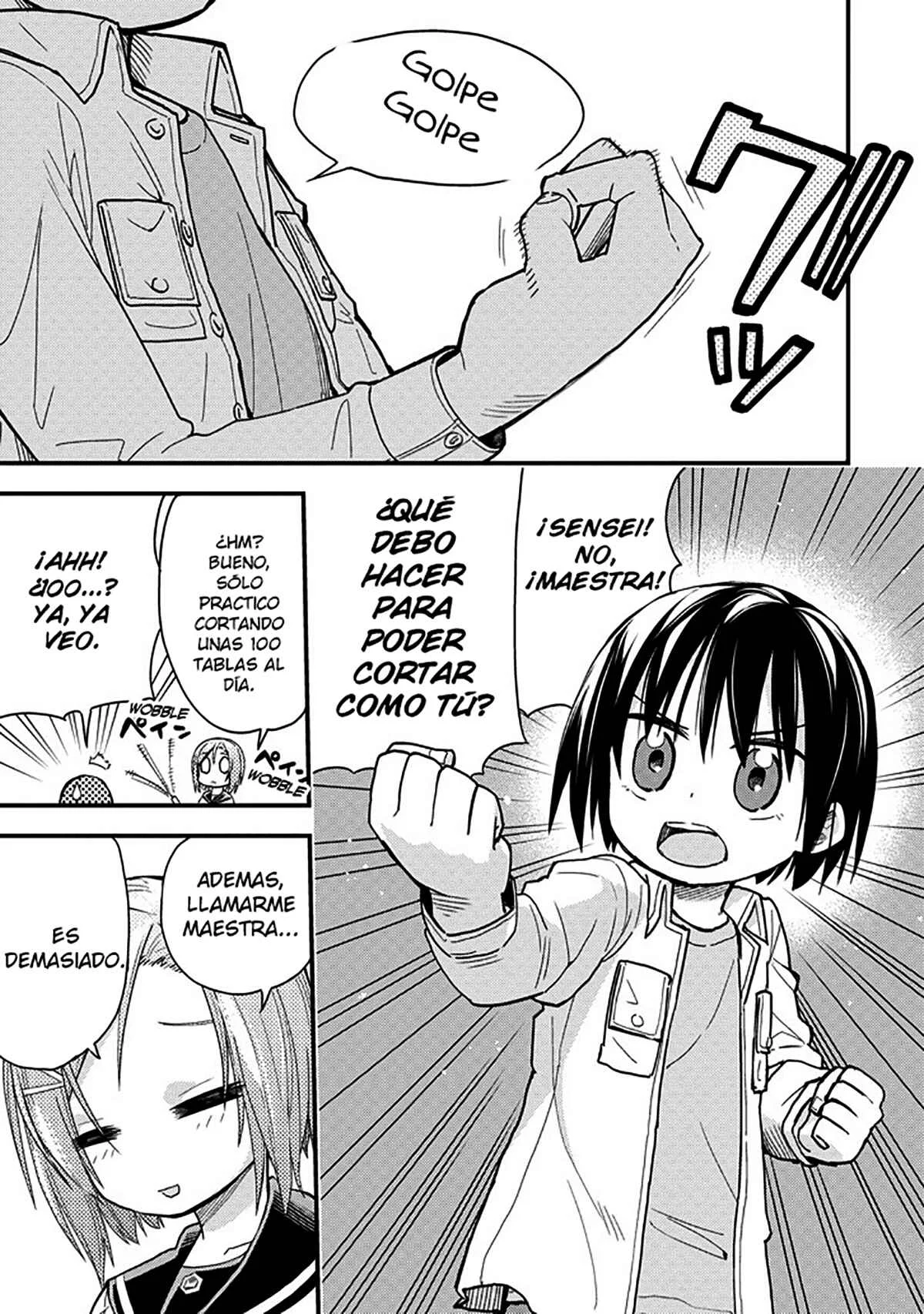 Boku to Shishou no Himitsu Koubou Capítulo 1: Uniforme de marinero y taladro eléctrico - Page 18