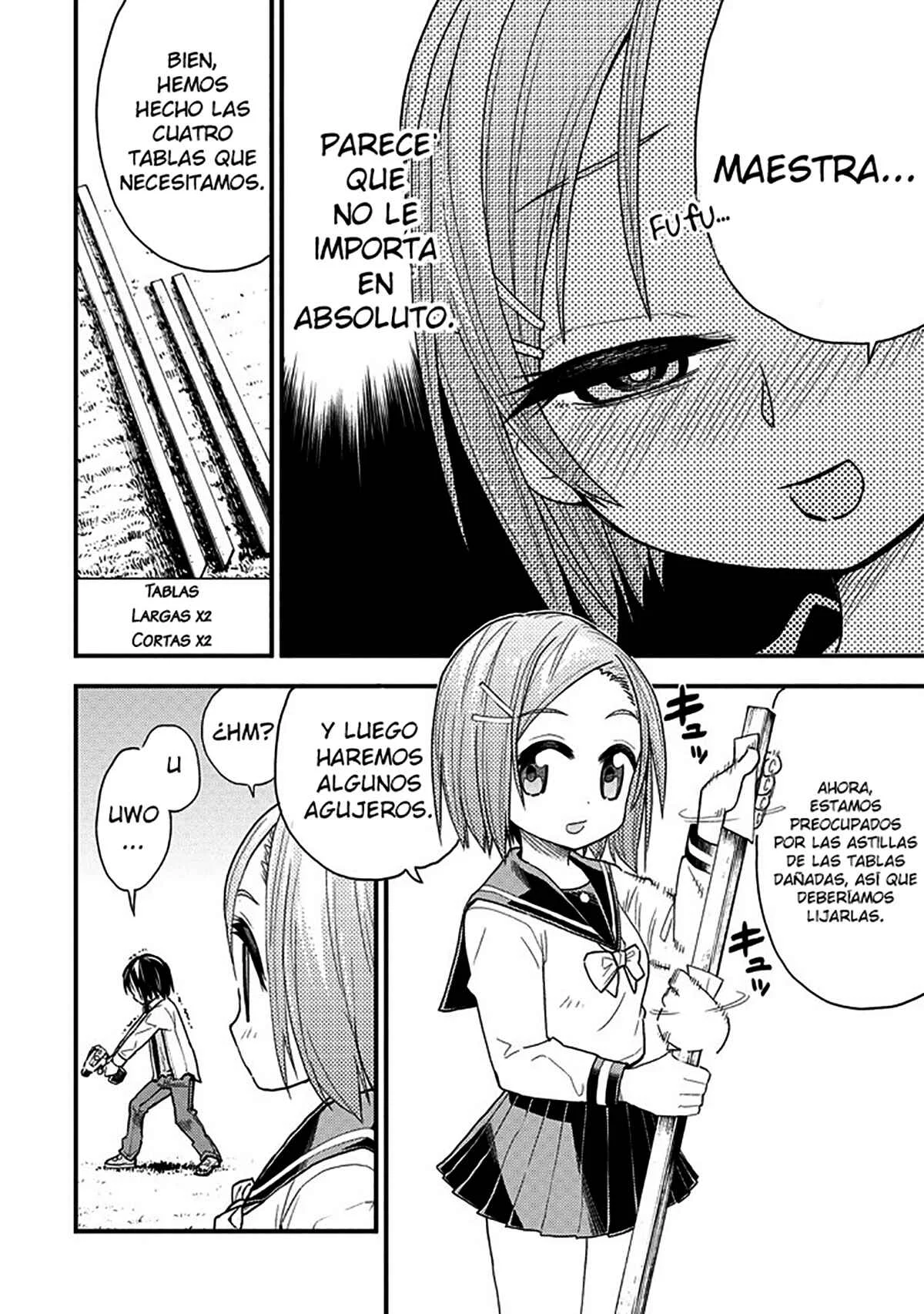 Boku to Shishou no Himitsu Koubou Capítulo 1: Uniforme de marinero y taladro eléctrico - Page 19