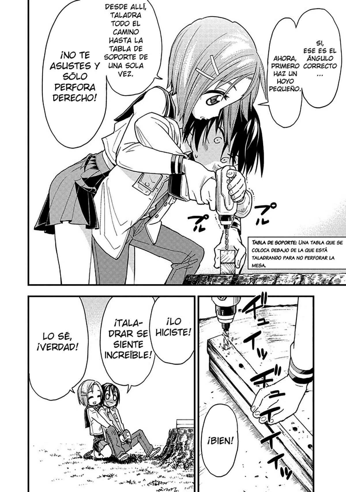 Boku to Shishou no Himitsu Koubou Capítulo 1: Uniforme de marinero y taladro eléctrico - Page 21