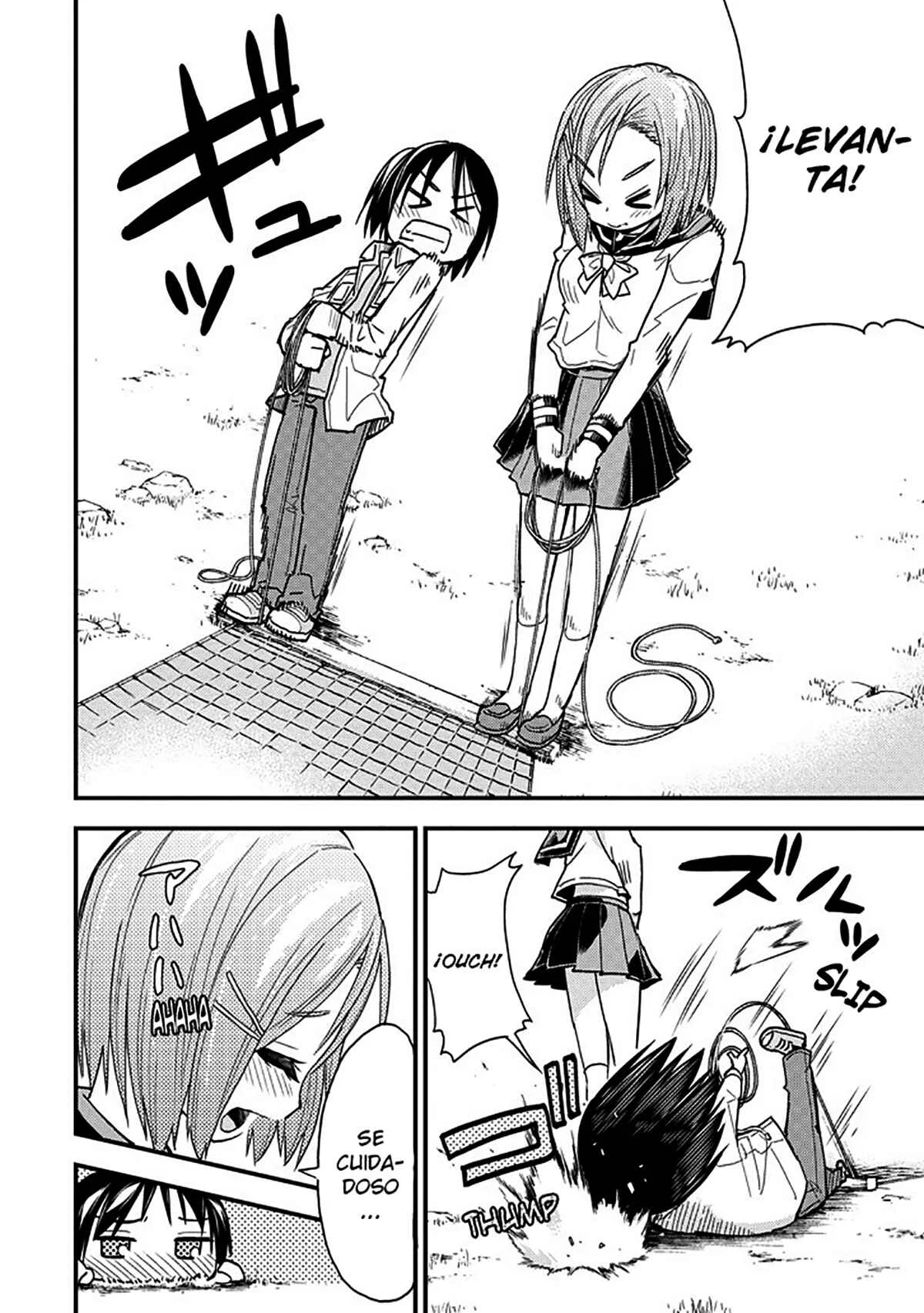 Boku to Shishou no Himitsu Koubou Capítulo 1: Uniforme de marinero y taladro eléctrico - Page 23