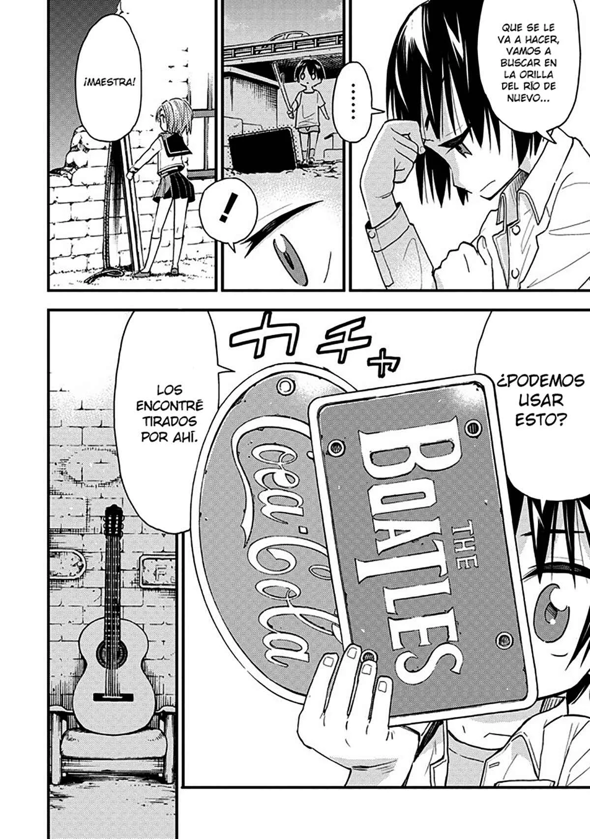 Boku to Shishou no Himitsu Koubou Capítulo 1: Uniforme de marinero y taladro eléctrico - Page 25