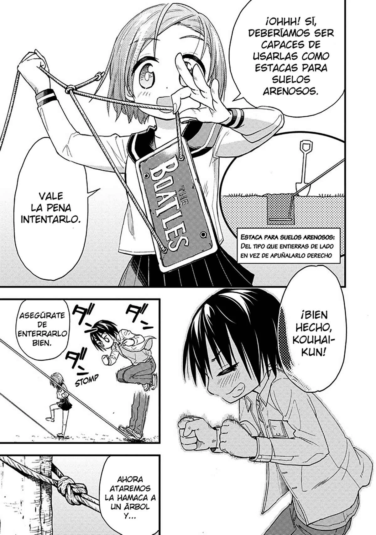 Boku to Shishou no Himitsu Koubou Capítulo 1: Uniforme de marinero y taladro eléctrico - Page 26