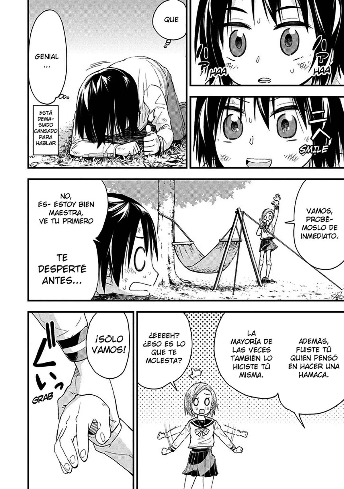 Boku to Shishou no Himitsu Koubou Capítulo 1: Uniforme de marinero y taladro eléctrico - Page 28
