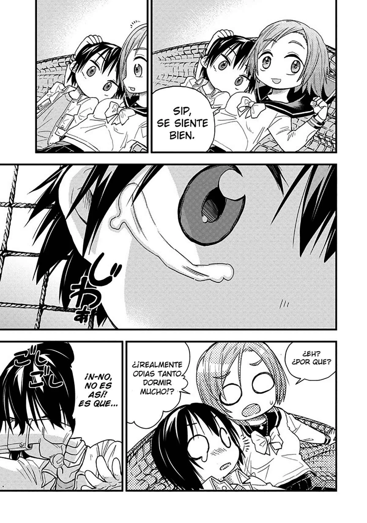 Boku to Shishou no Himitsu Koubou Capítulo 1: Uniforme de marinero y taladro eléctrico - Page 31