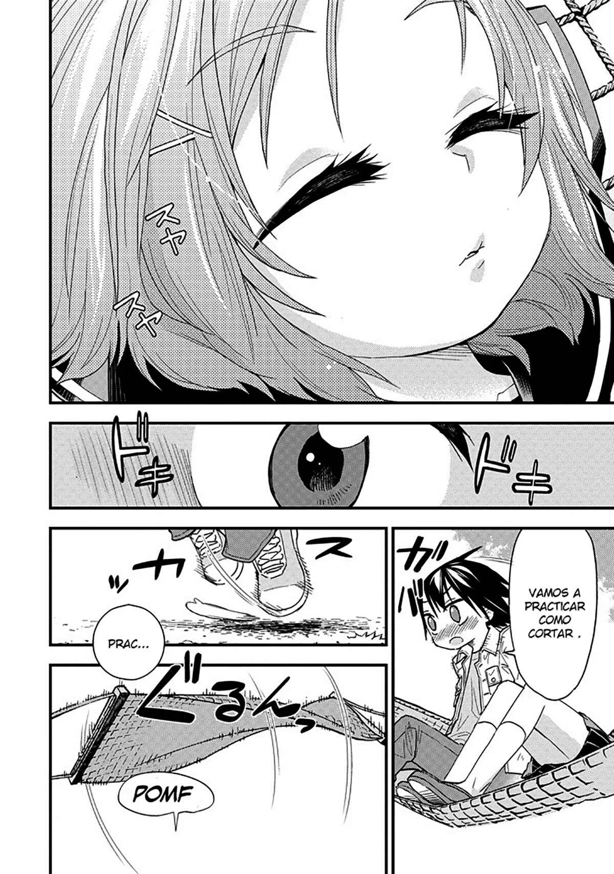 Boku to Shishou no Himitsu Koubou Capítulo 1: Uniforme de marinero y taladro eléctrico - Page 34