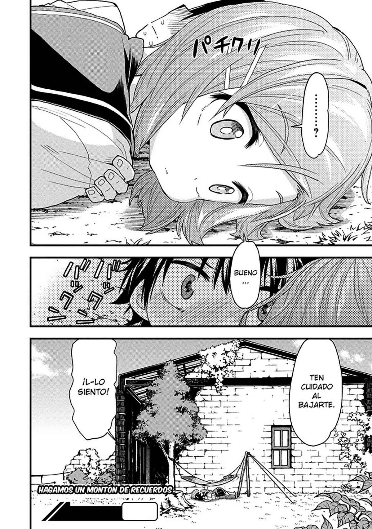 Boku to Shishou no Himitsu Koubou Capítulo 1: Uniforme de marinero y taladro eléctrico - Page 36