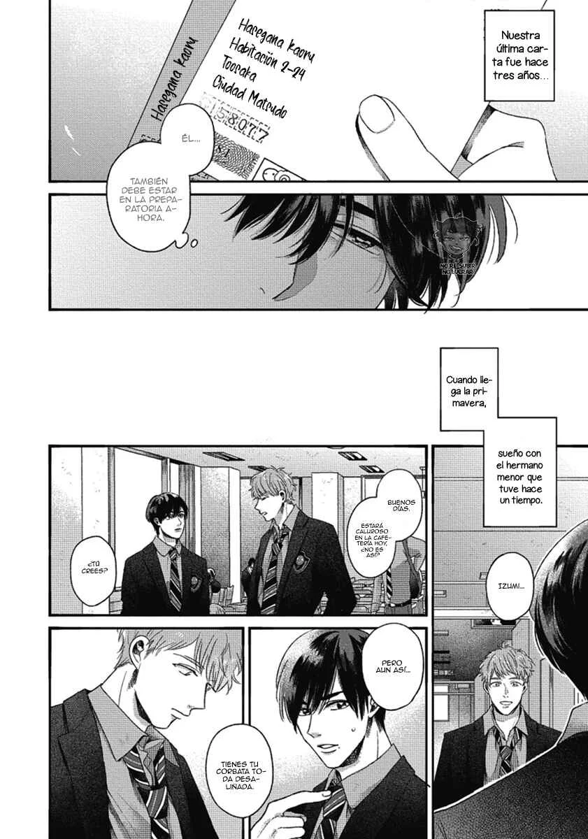 Bokura ni Namae o Tsukeru Nara Capítulo 1 - Page 19
