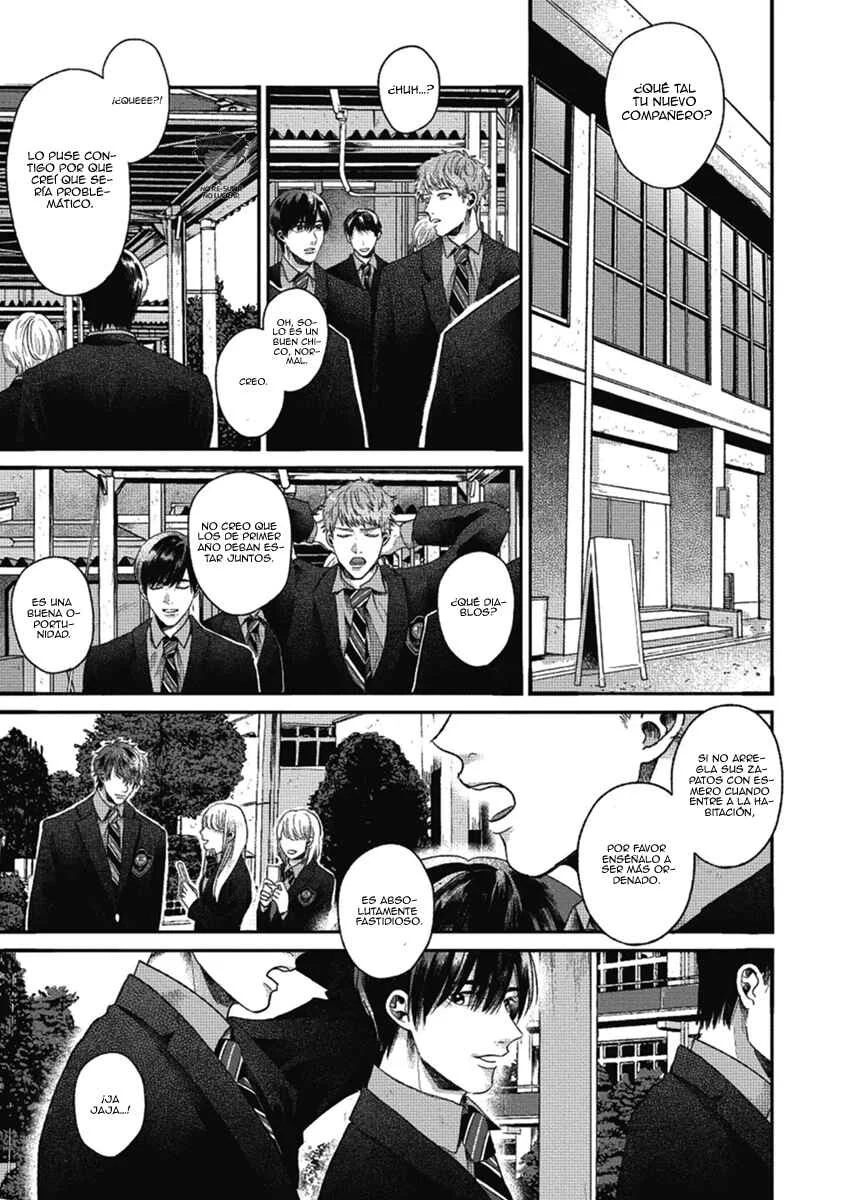 Bokura ni Namae o Tsukeru Nara Capítulo 1 - Page 38
